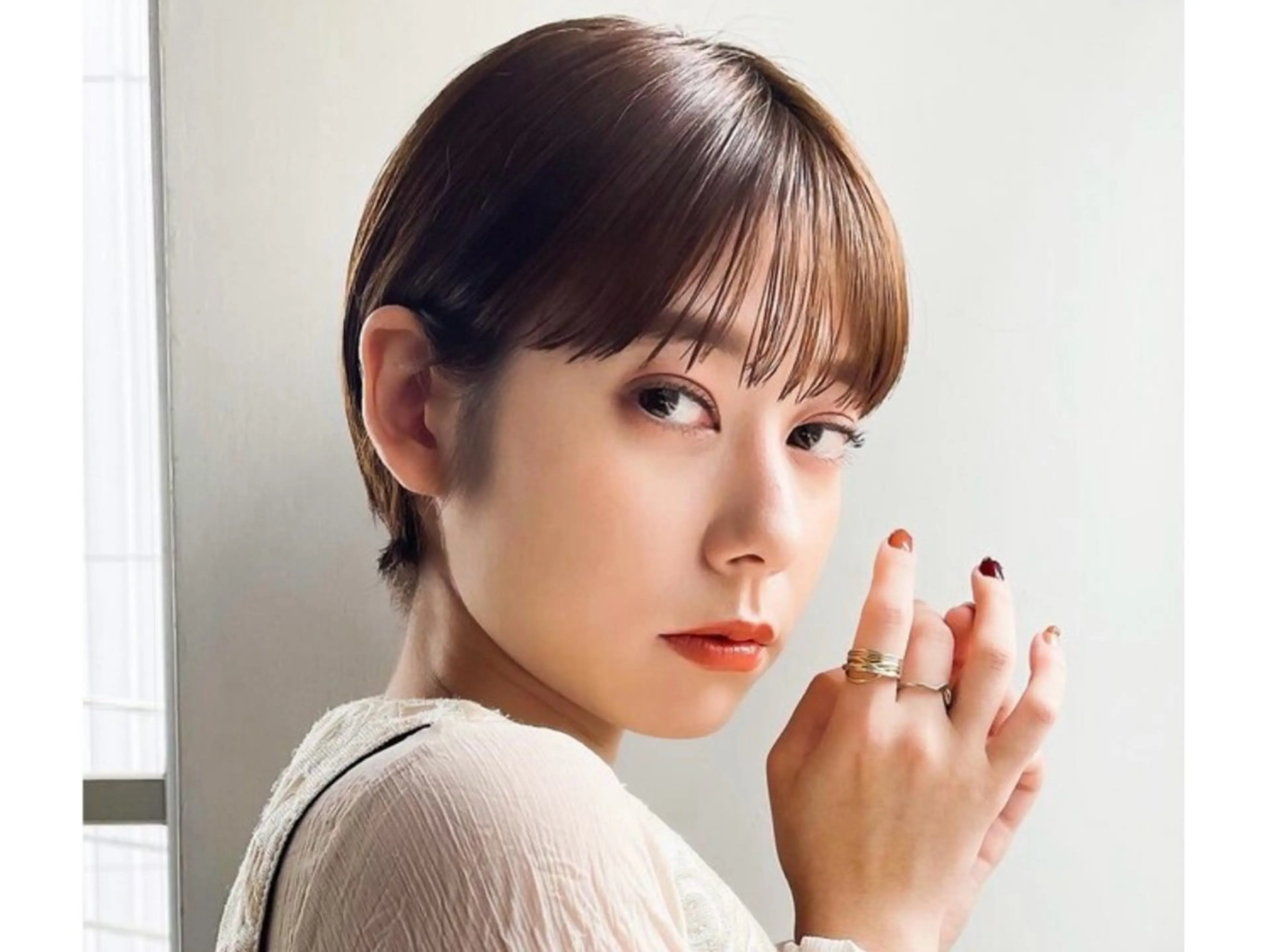 ショート カット ヘアカラー トリートメント 田尻 維孝/ショート/ボブのヘアスタイル