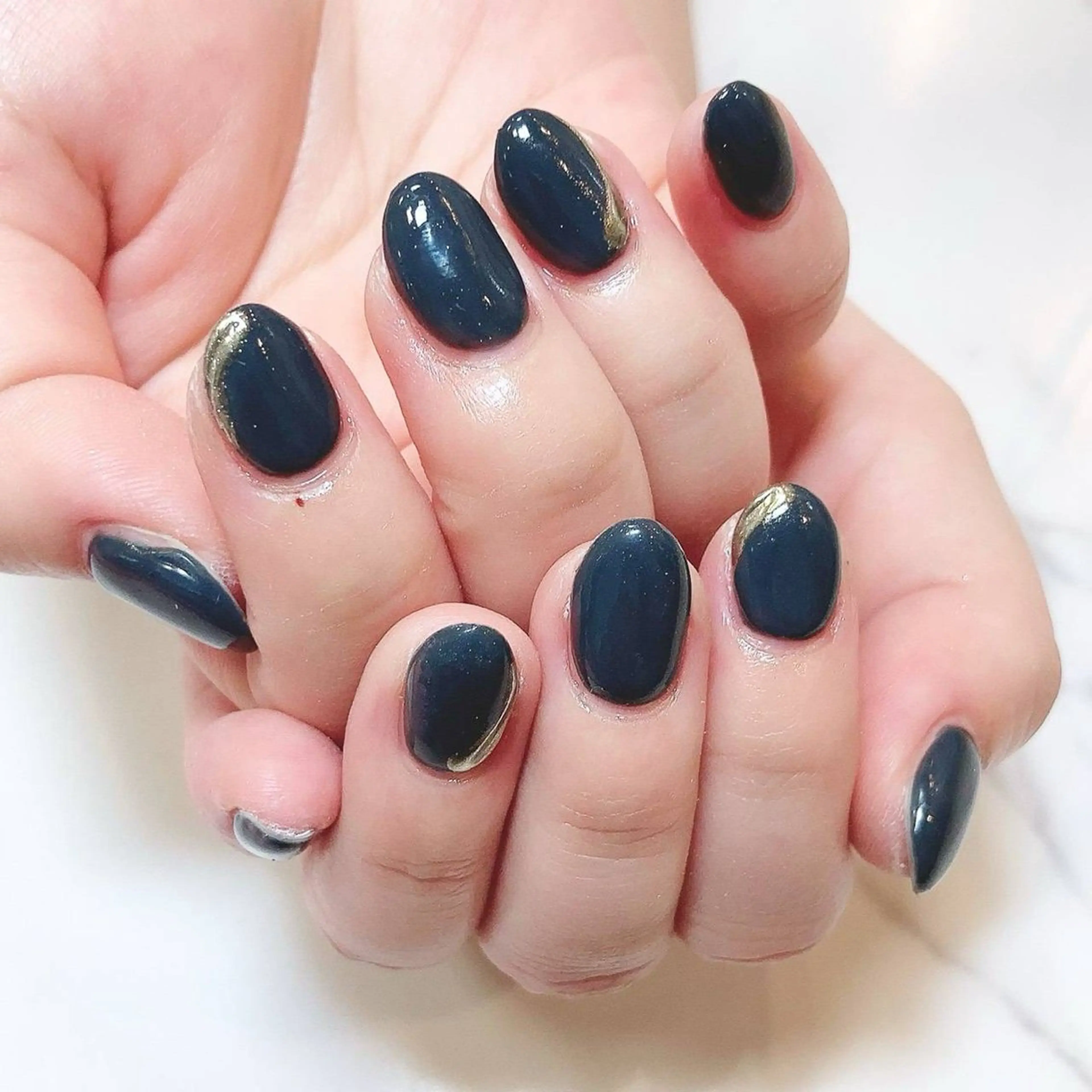 ネイル ハンドネイル マジョリカ ネイルのネイルデザイン