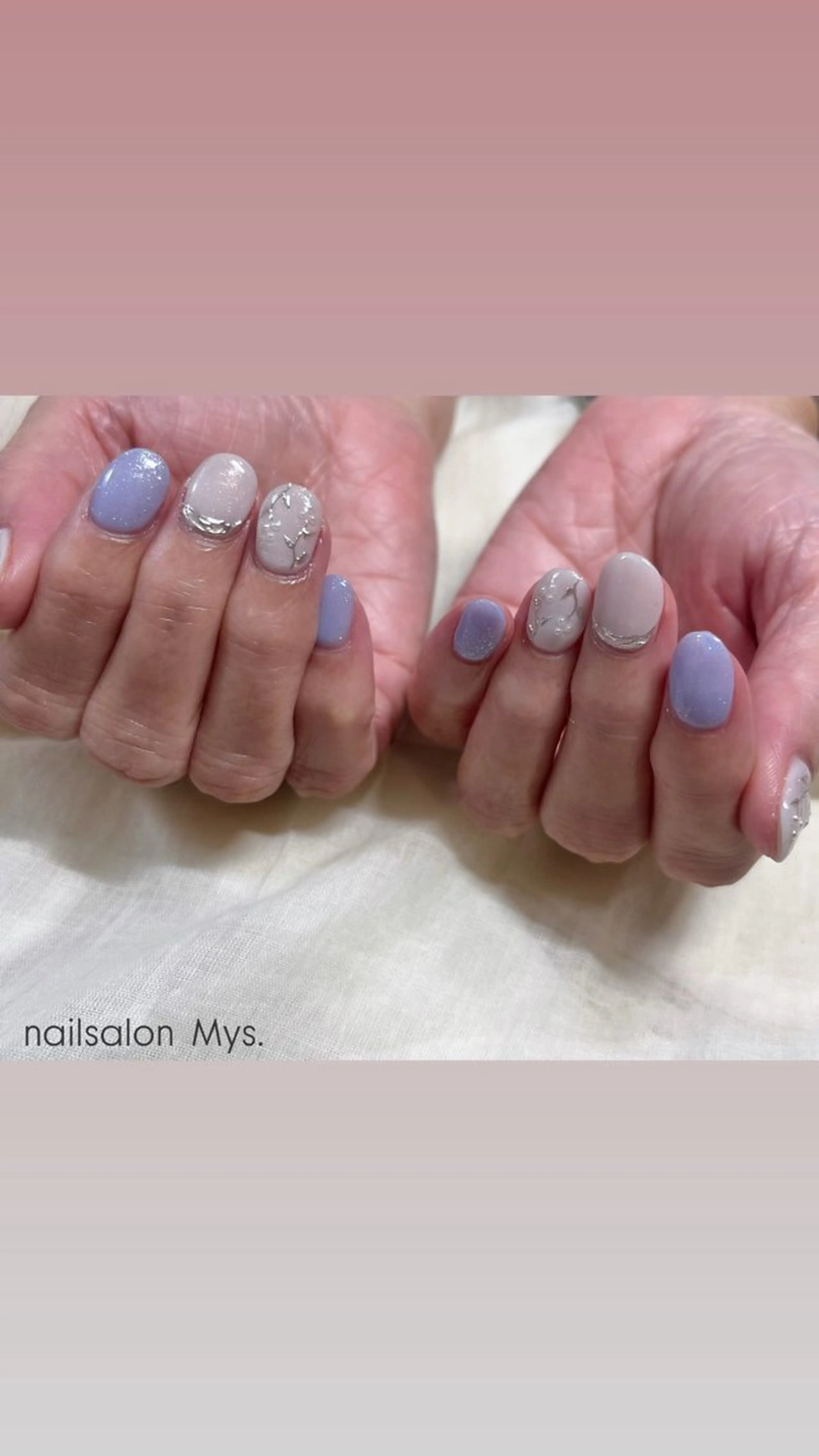 ネイル Mys. 松本結衣のネイルデザイン