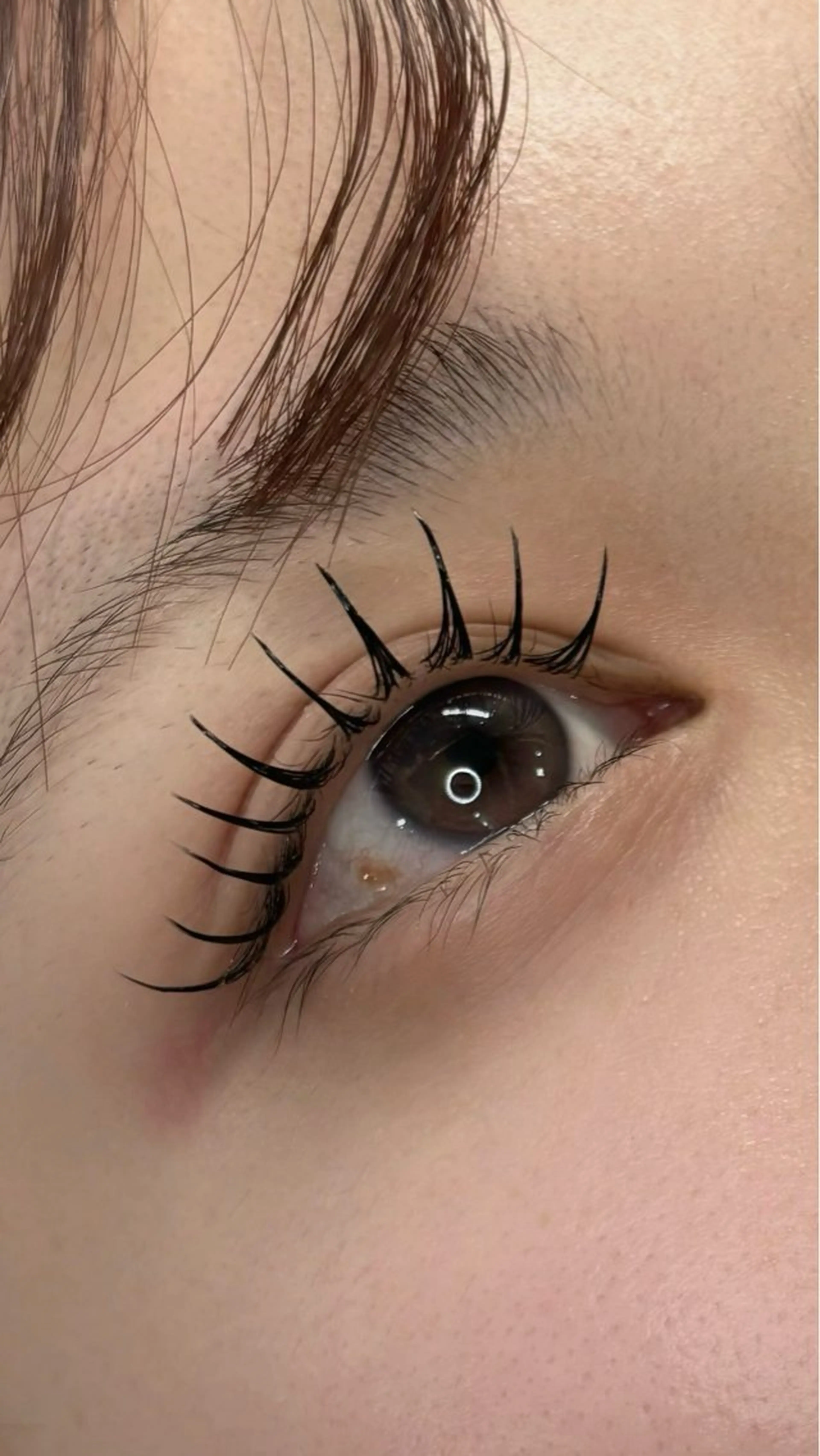 マツエク・マツパ フラットラッシュ beckylash 西中のマツエク・マツパデザイン