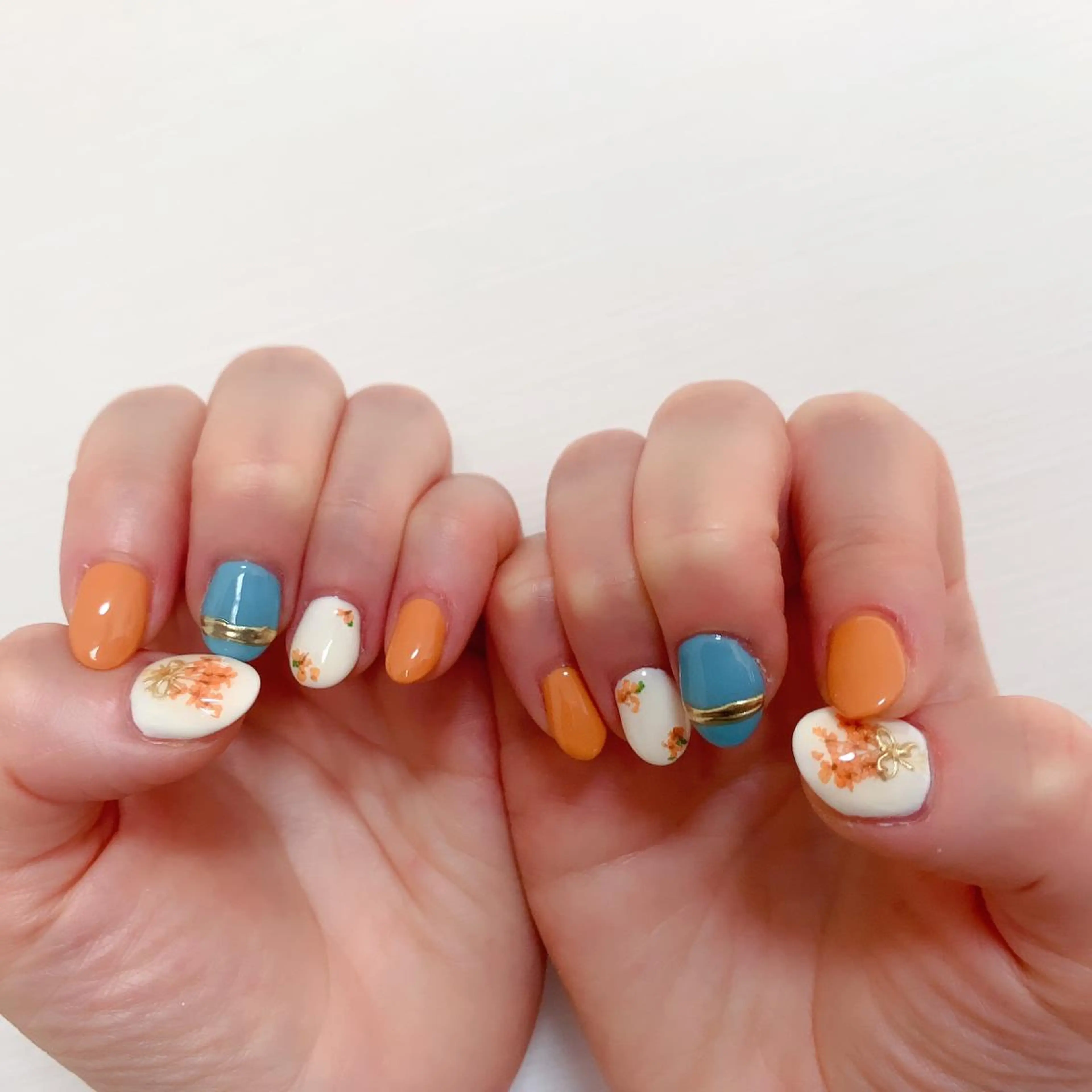 ネイル フラワーネイル ネイルサロン ルミア Lumia 店長のネイルデザイン