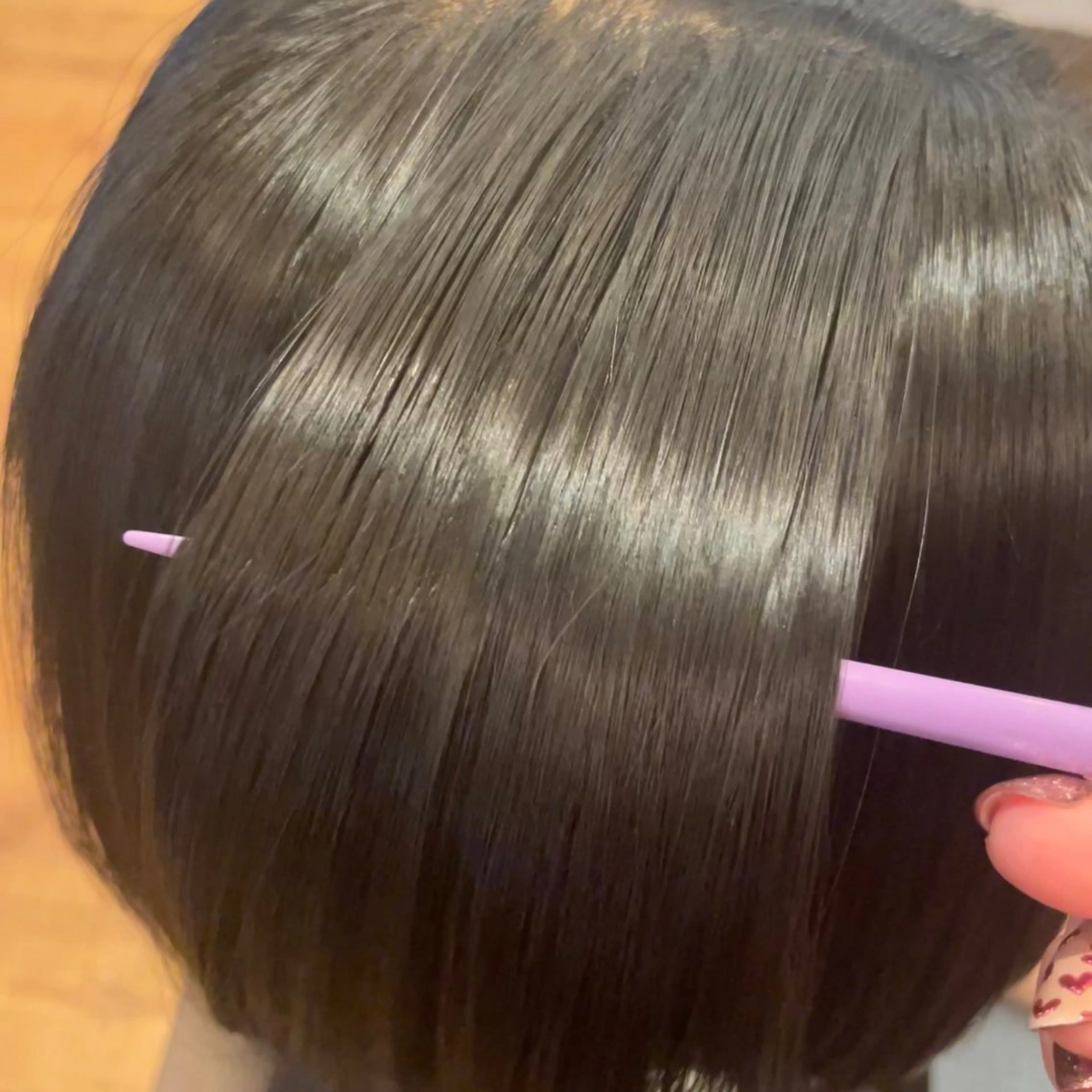 ショート 縮毛矯正 髪質改善/透明感艶 カラー/💎まな💎のヘアスタイル