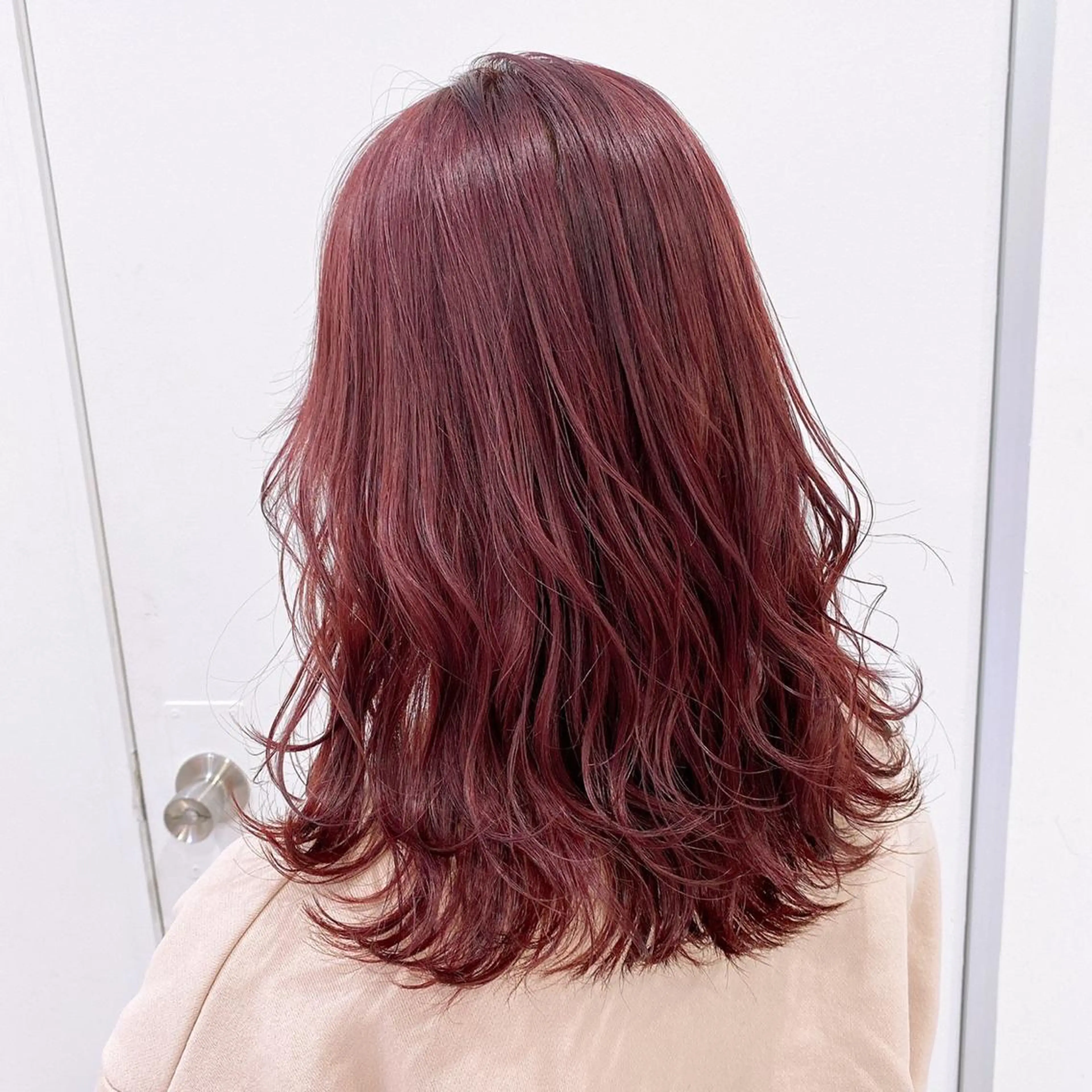 ミディアム ブリーチなし暖色 💗AKARI💗のヘアスタイル