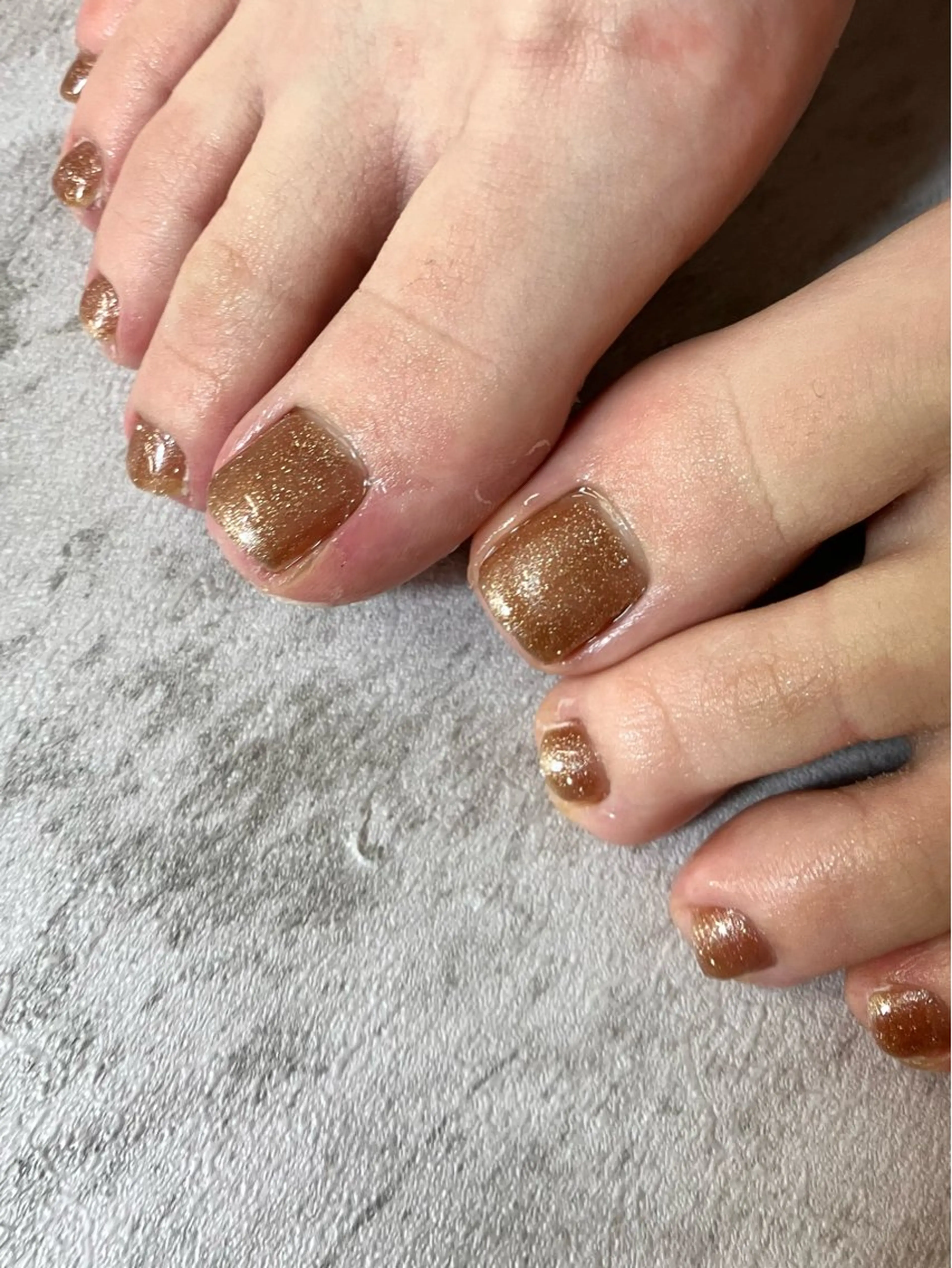 ネイル フットネイル PEACE minariのネイルデザイン