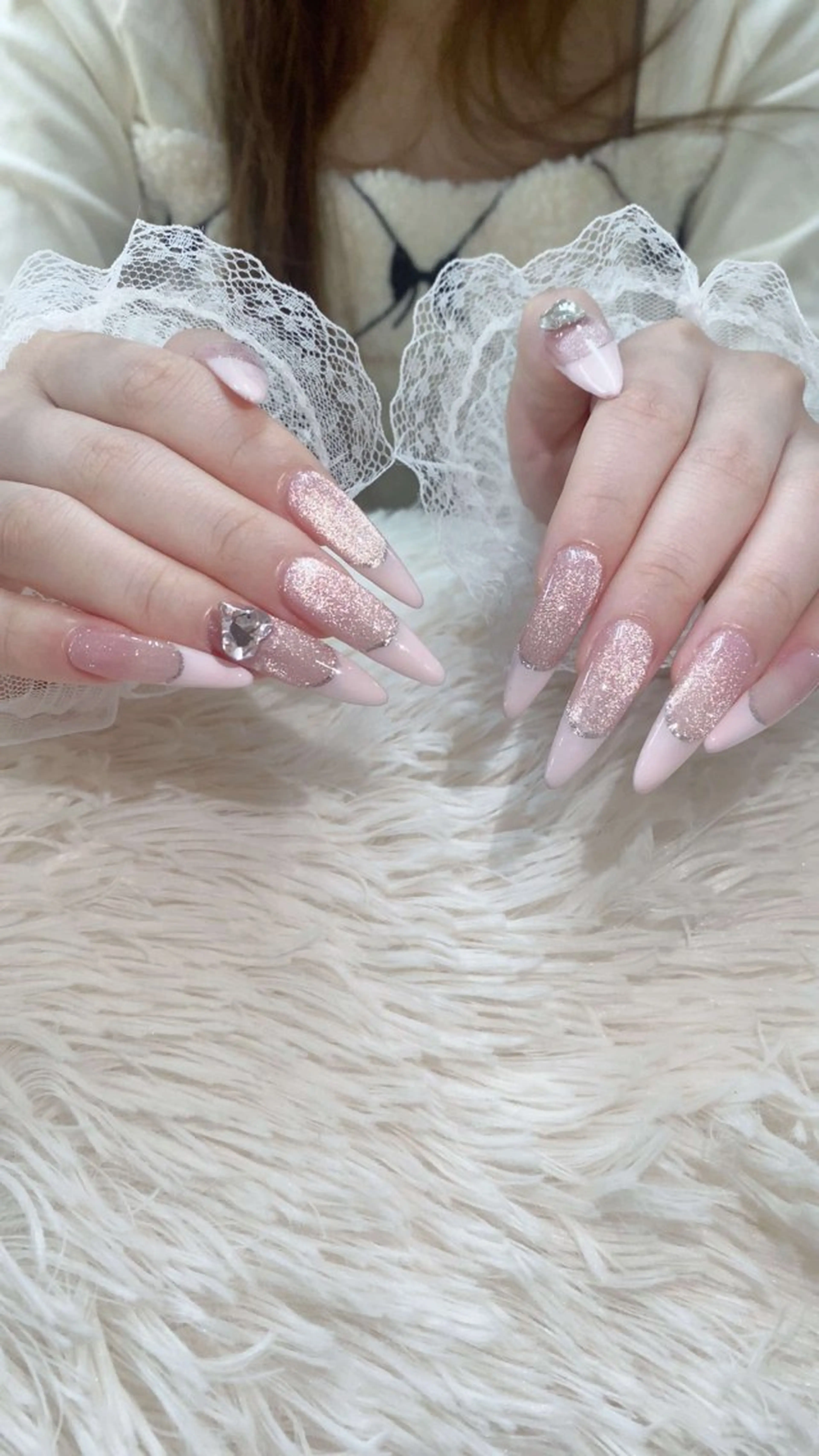 ネイル ジェルネイル 持ち込み パラジェル ハンドネイル ハンドケア Hara Nail 【パラジェル使用】のネイルデザイン