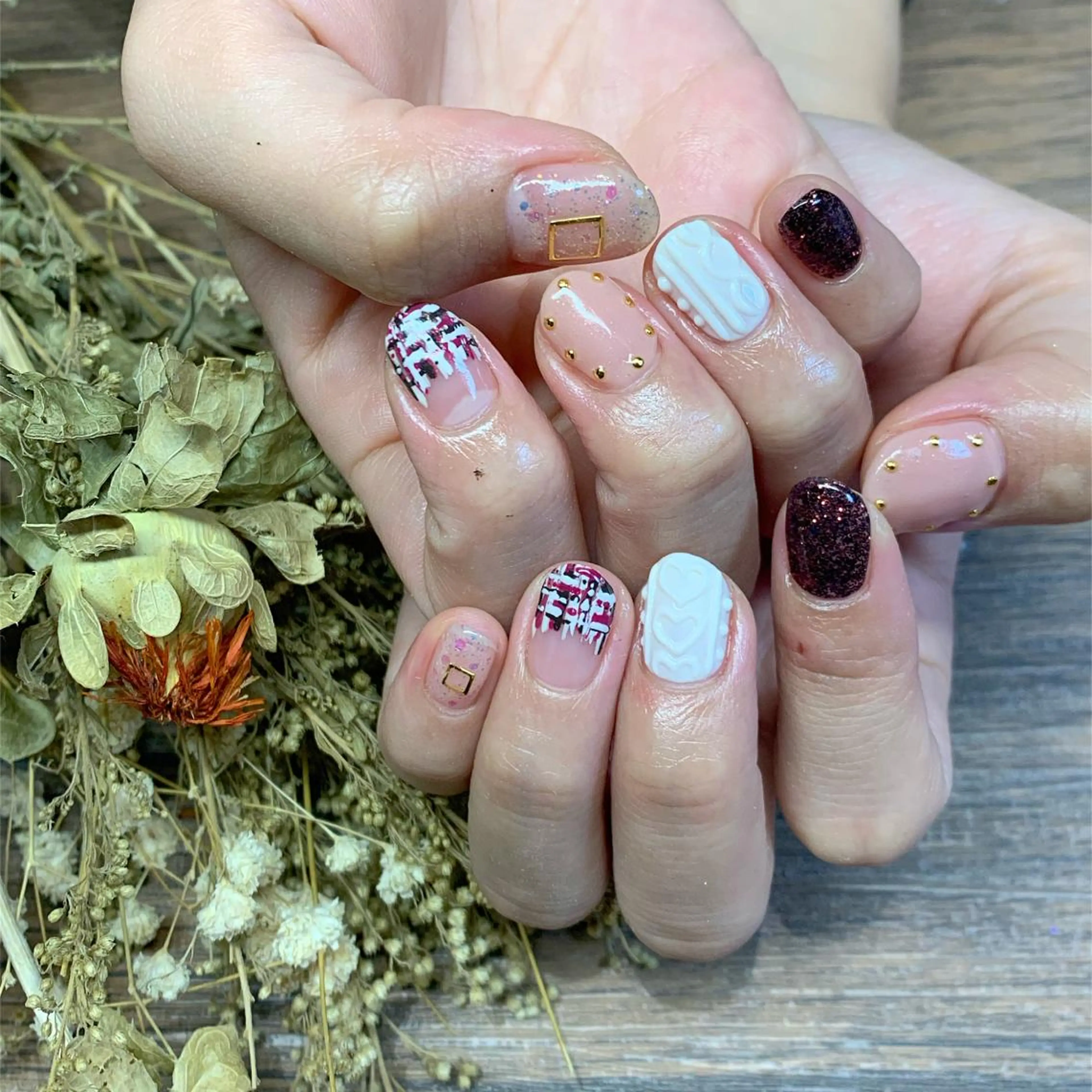 ネイル 🪞KAPE NAIL 🪞のネイルデザイン