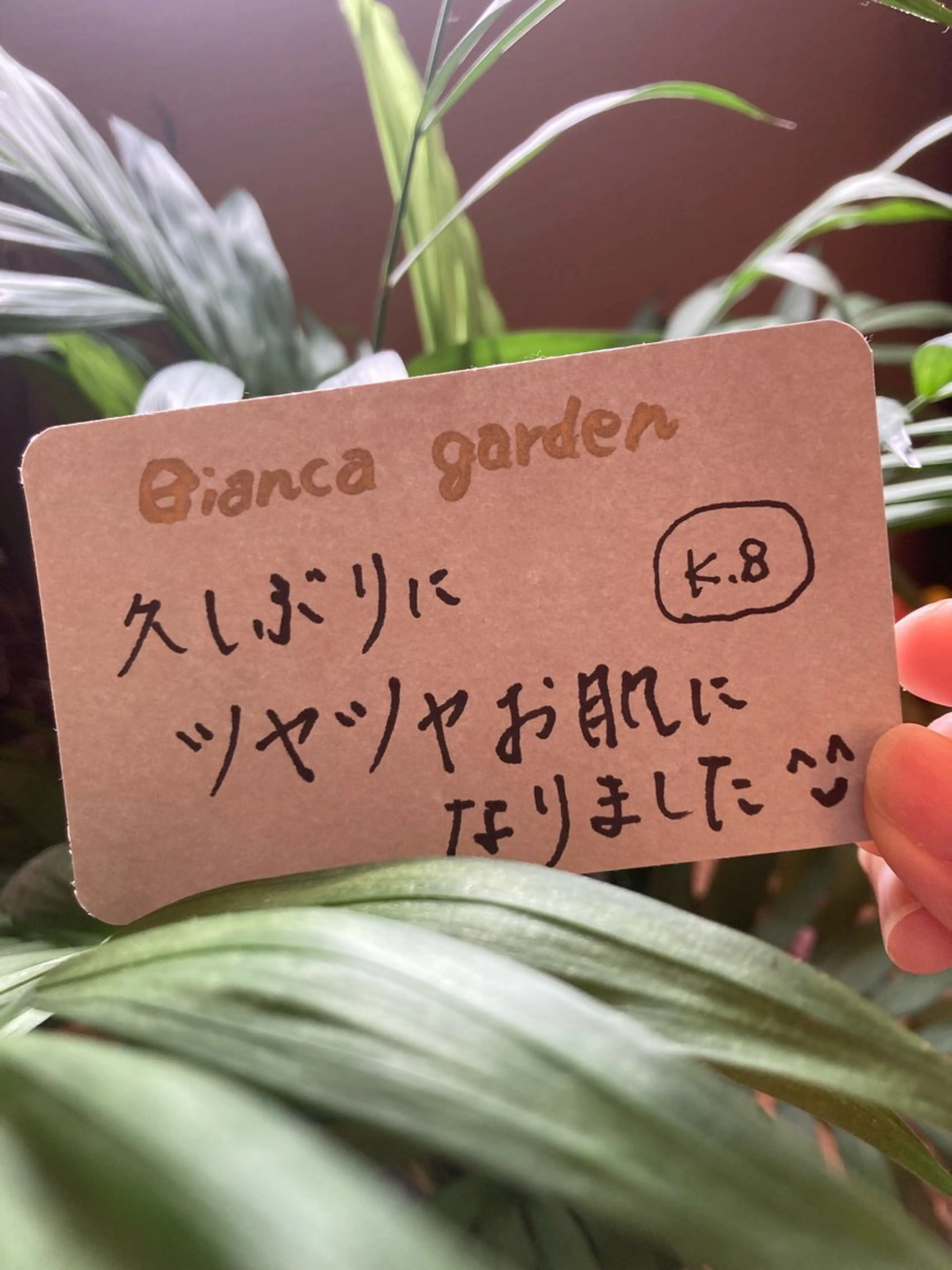 フェイシャルサロン ビアンカガーデンのエステ・リラクイメージ