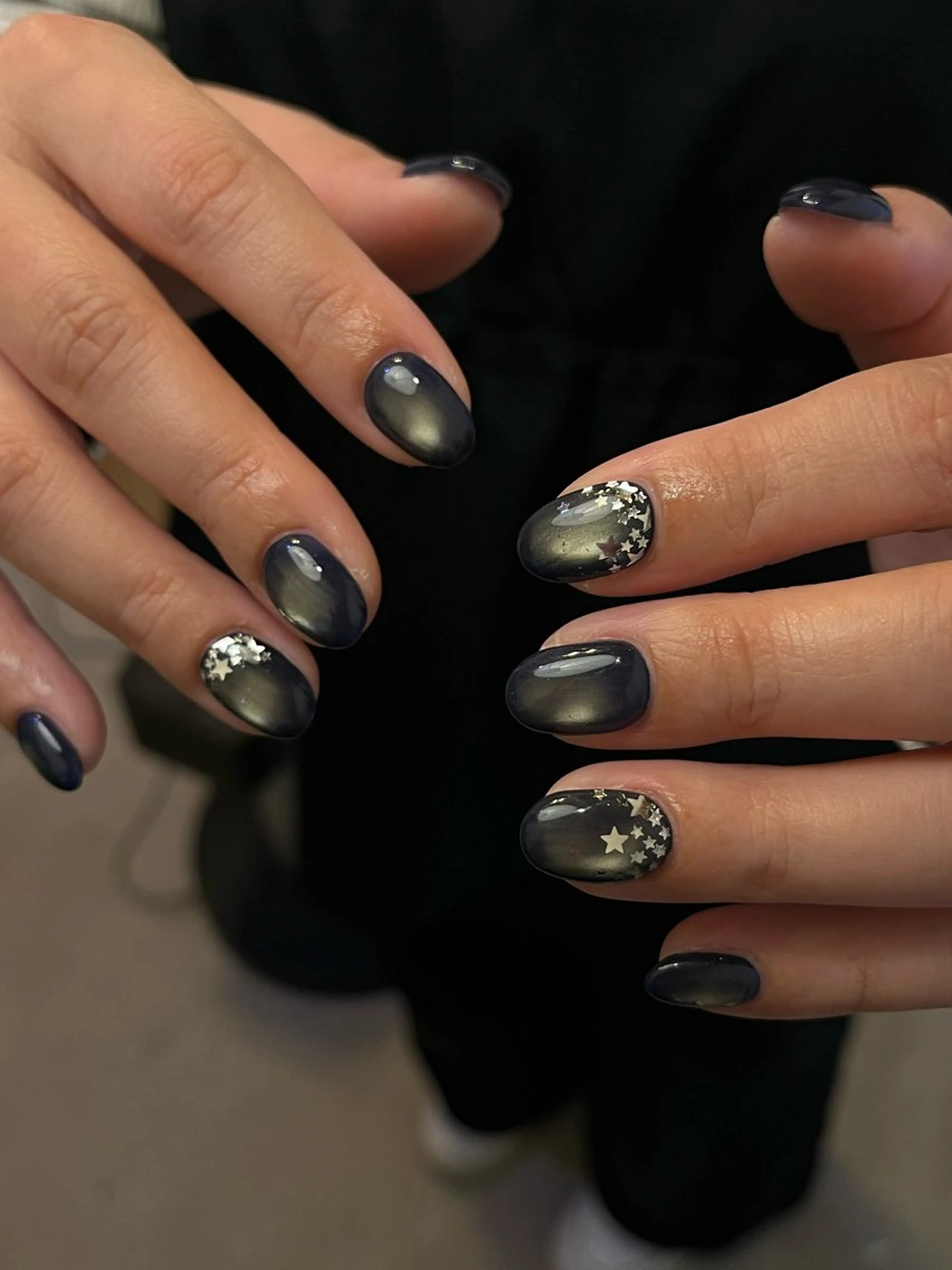 ネイル ハンドネイル aiu  ｱｲﾕｰ ちひろのネイルデザイン