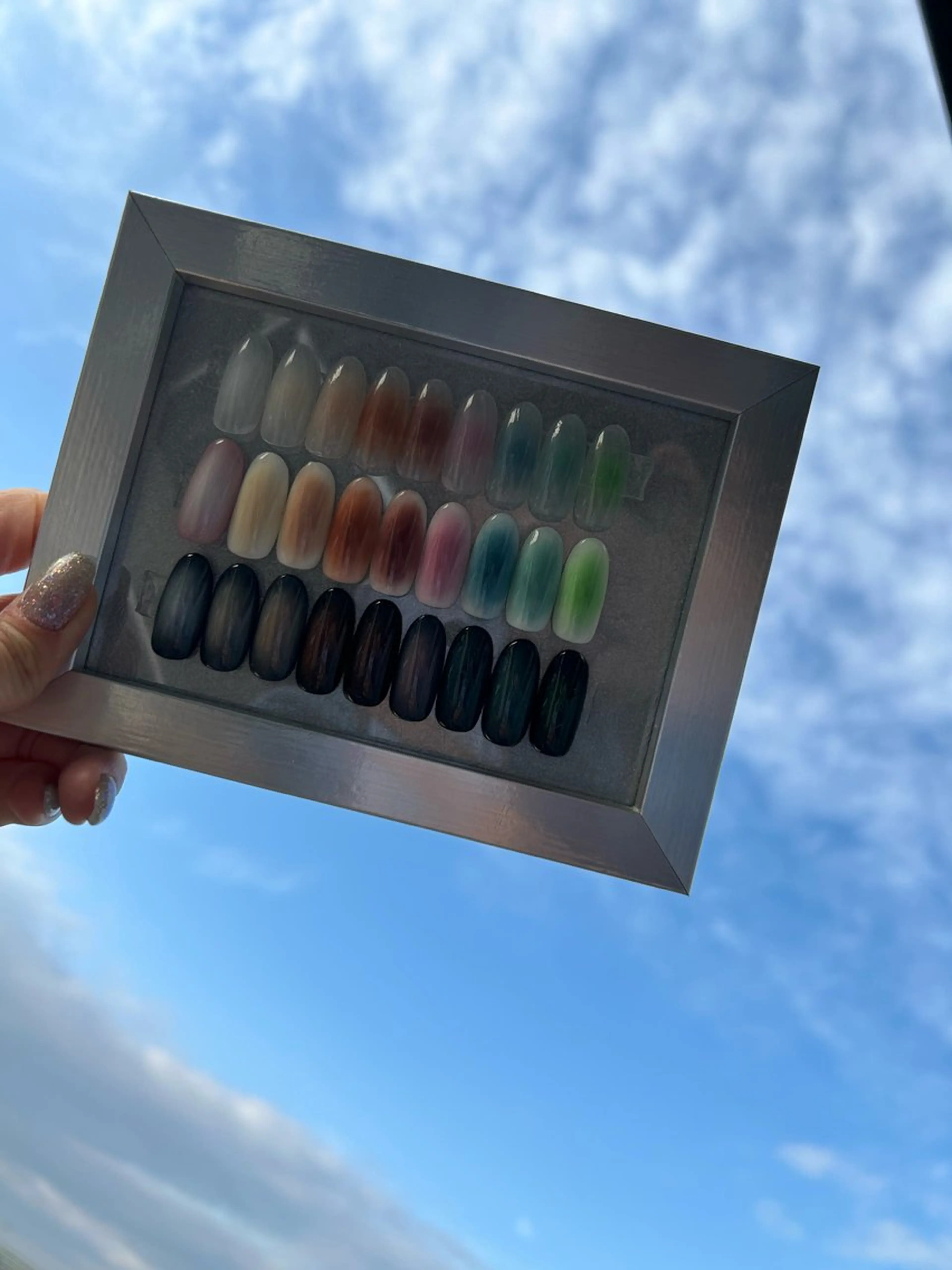 ネイル チークネイル junna 金山.東別院.上前津のネイルデザイン