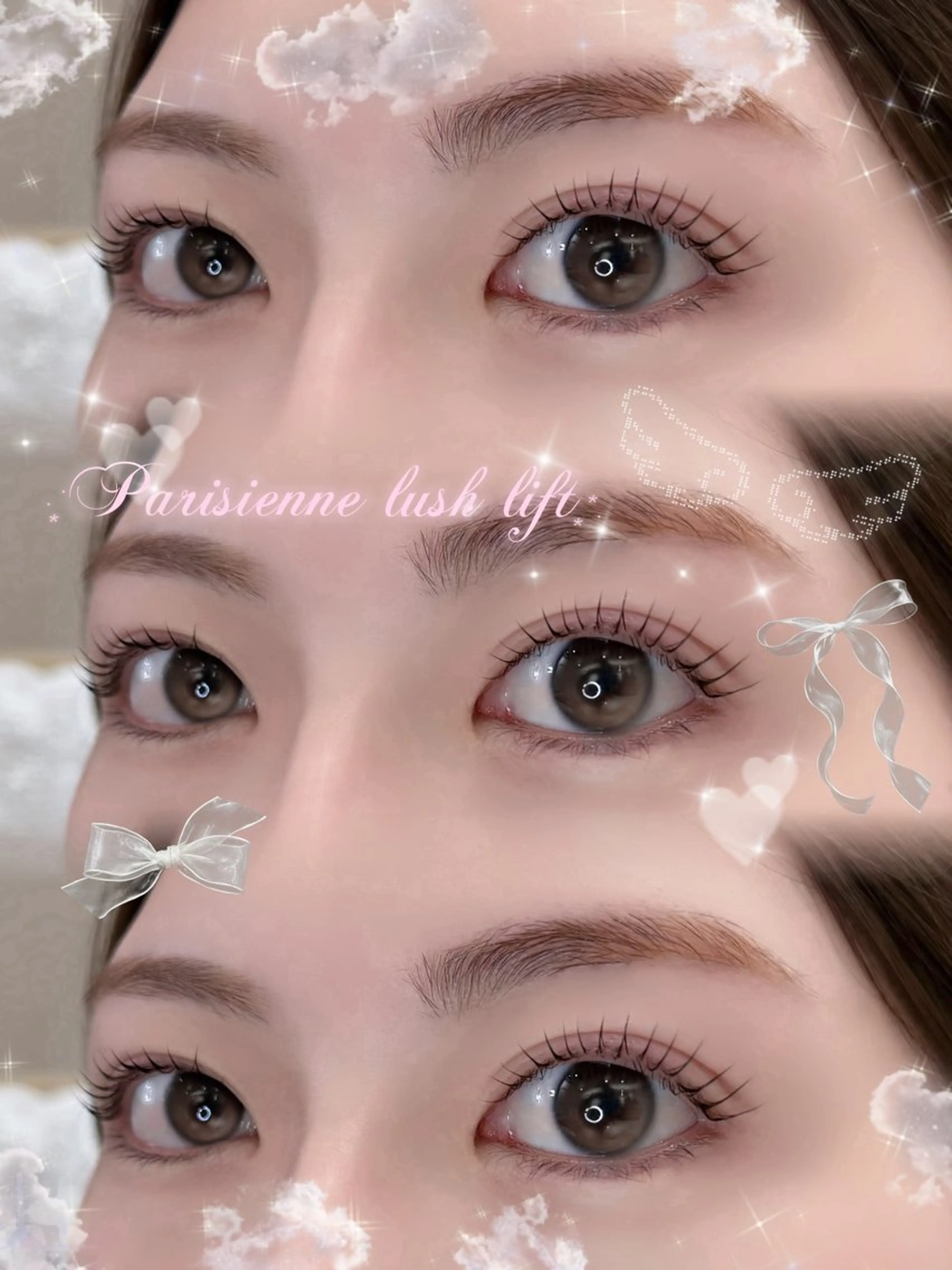 マツエク・マツパ パリジェンヌラッシュリフト マツパ ♡aira♡ amii.心斎橋のマツエク・マツパデザイン