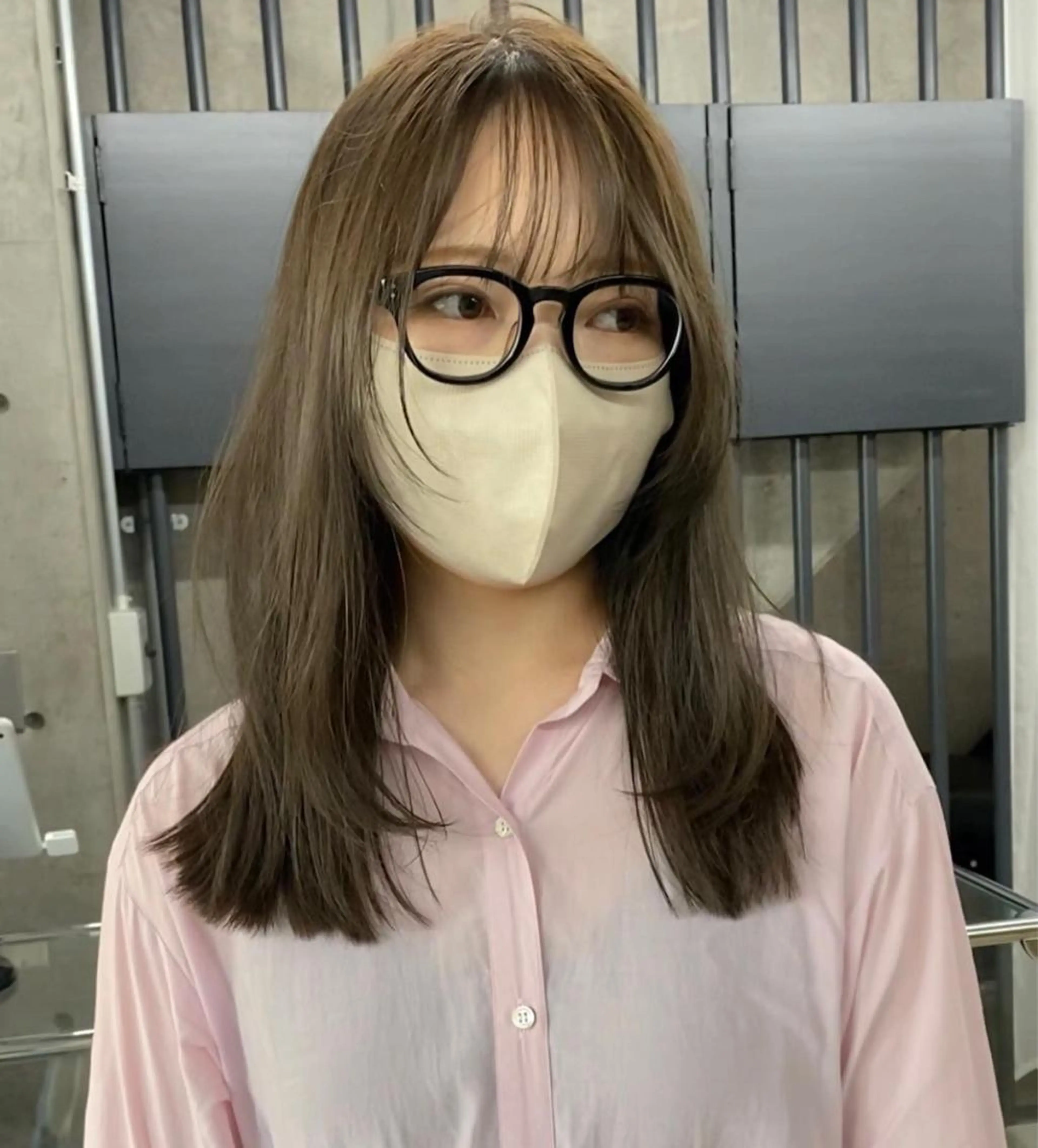 セミロング ୨୧柔らかいカラー nozomi ୨୧のヘアスタイル