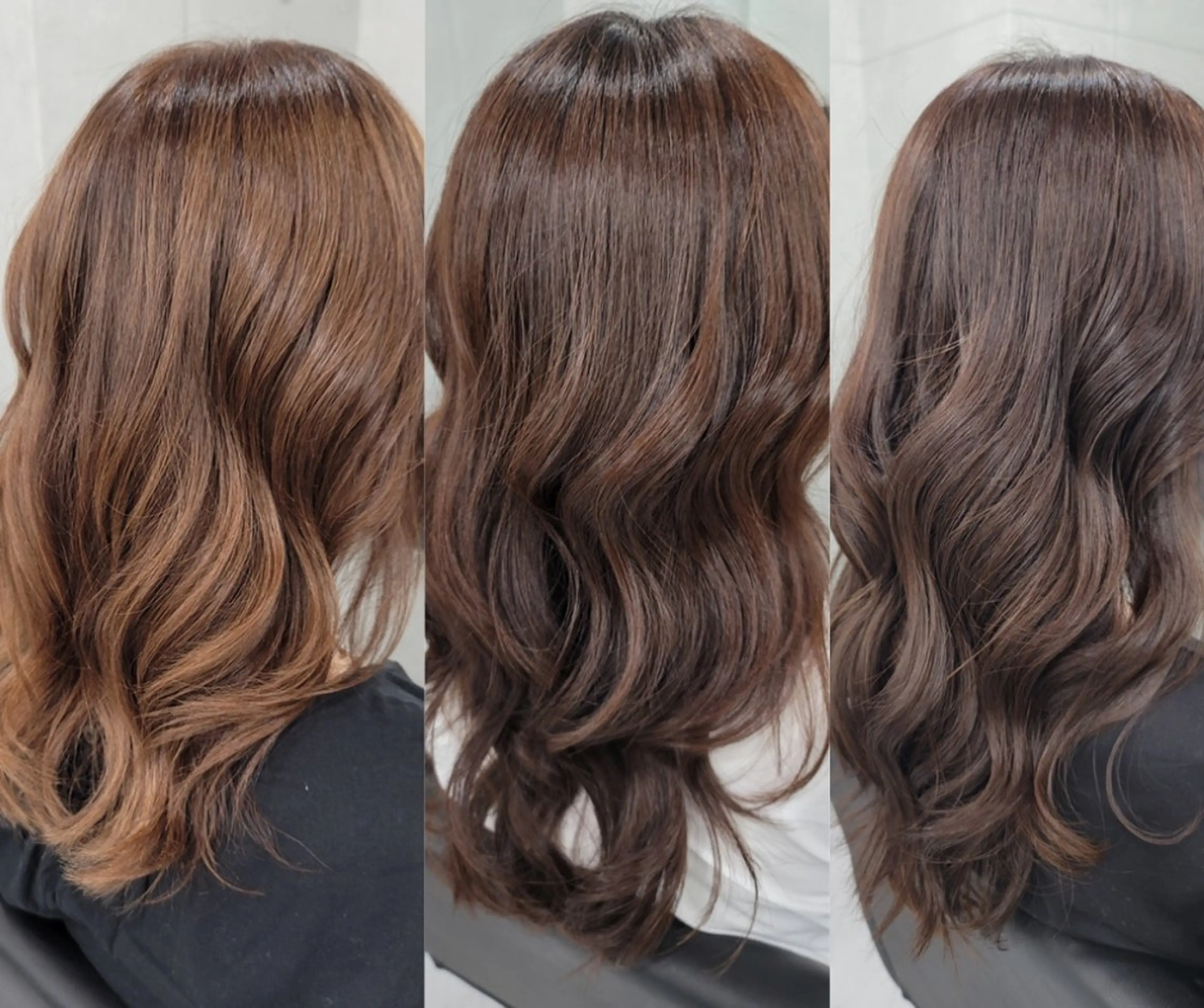 ロング カラー ヘアアレンジ ❇️安達 優心❇️ レイヤー/艶髪特化のヘアスタイル