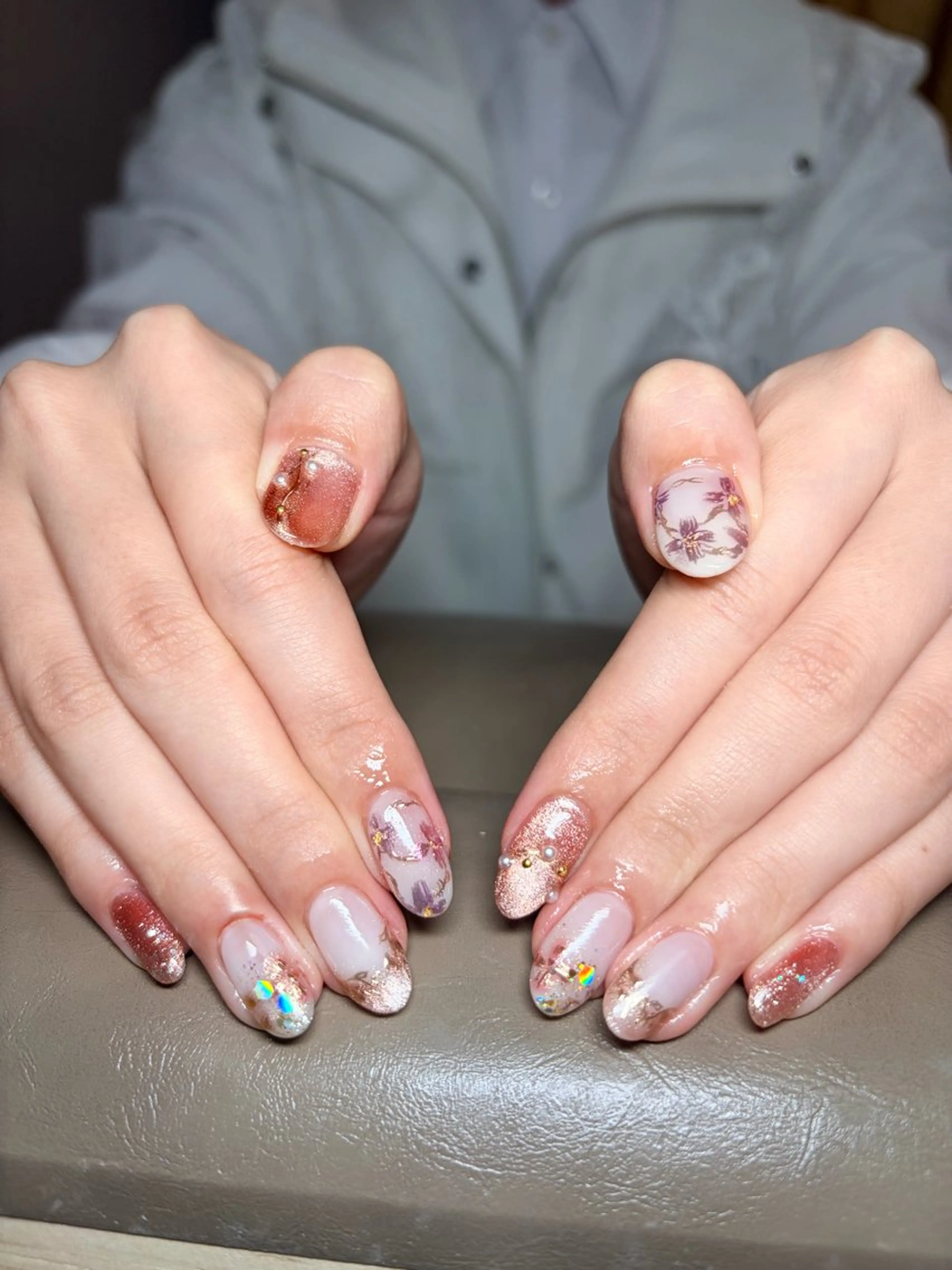 ネイル I P'ink nail salon所属・I pinknail 韓国風·持ち込み専門のネイルデザイン