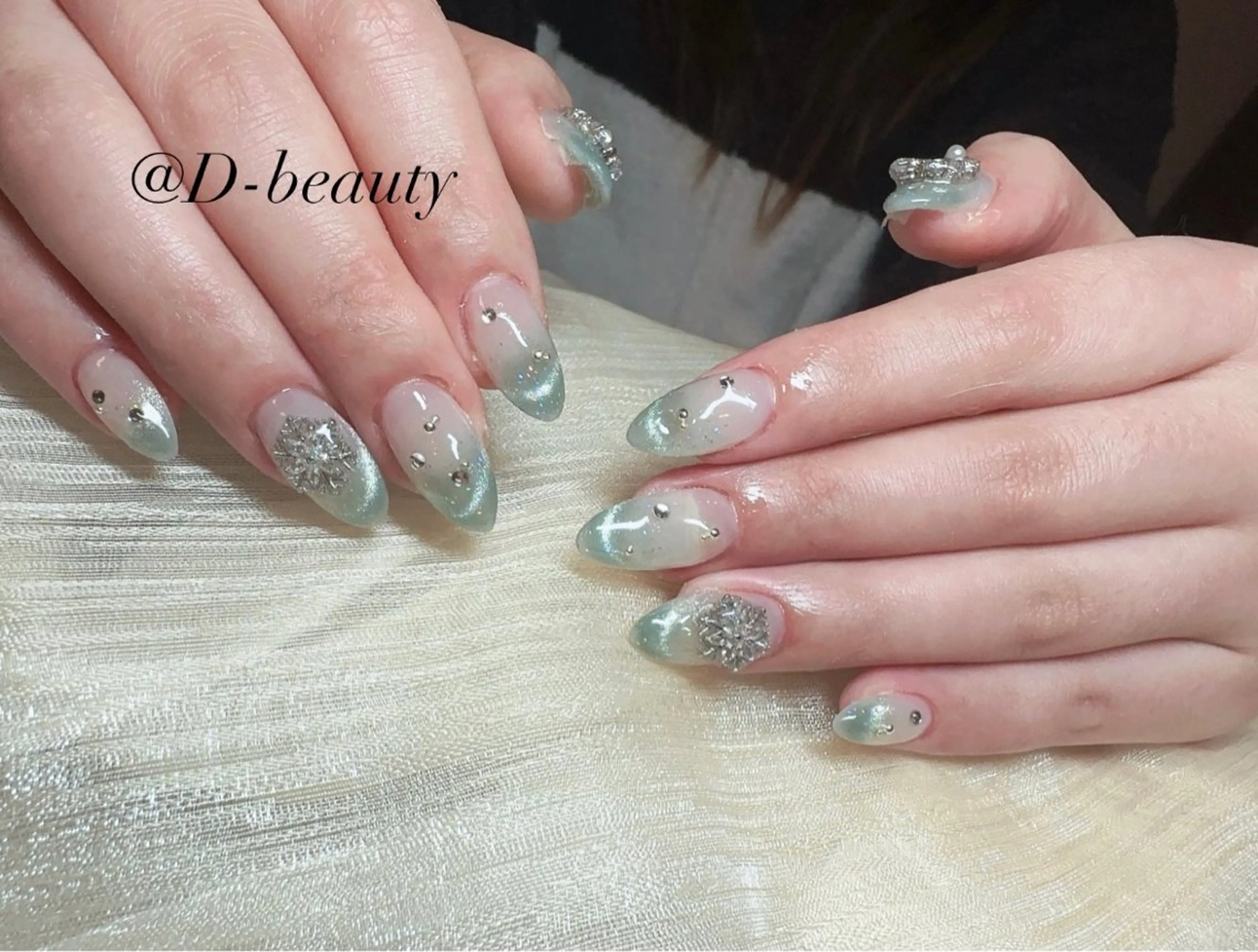ネイル ハンドネイル D-BEAUTY Nailsalonのネイルデザイン