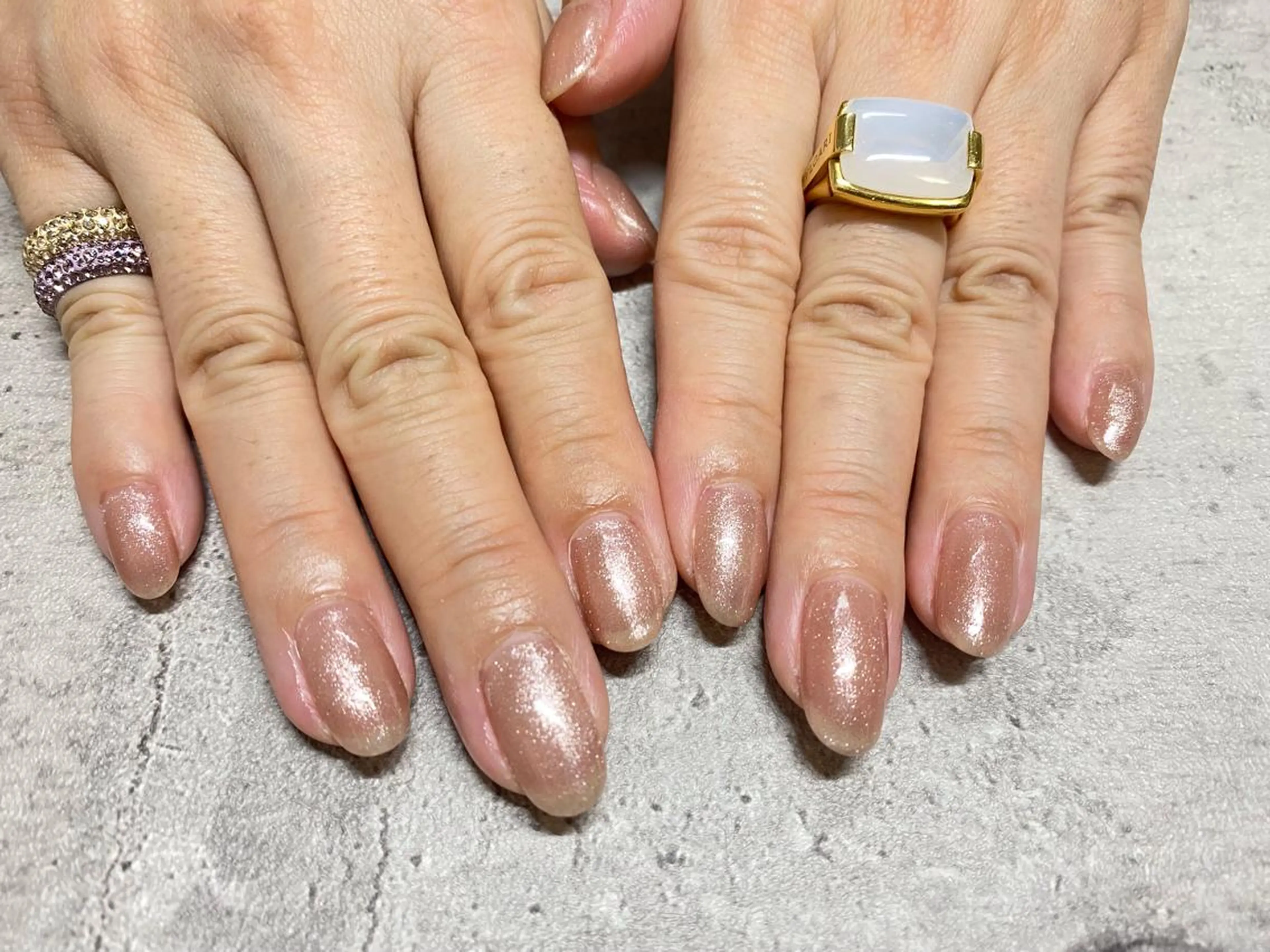 ネイル マグネットネイル ハンドネイル mogunail &blowのネイルデザイン