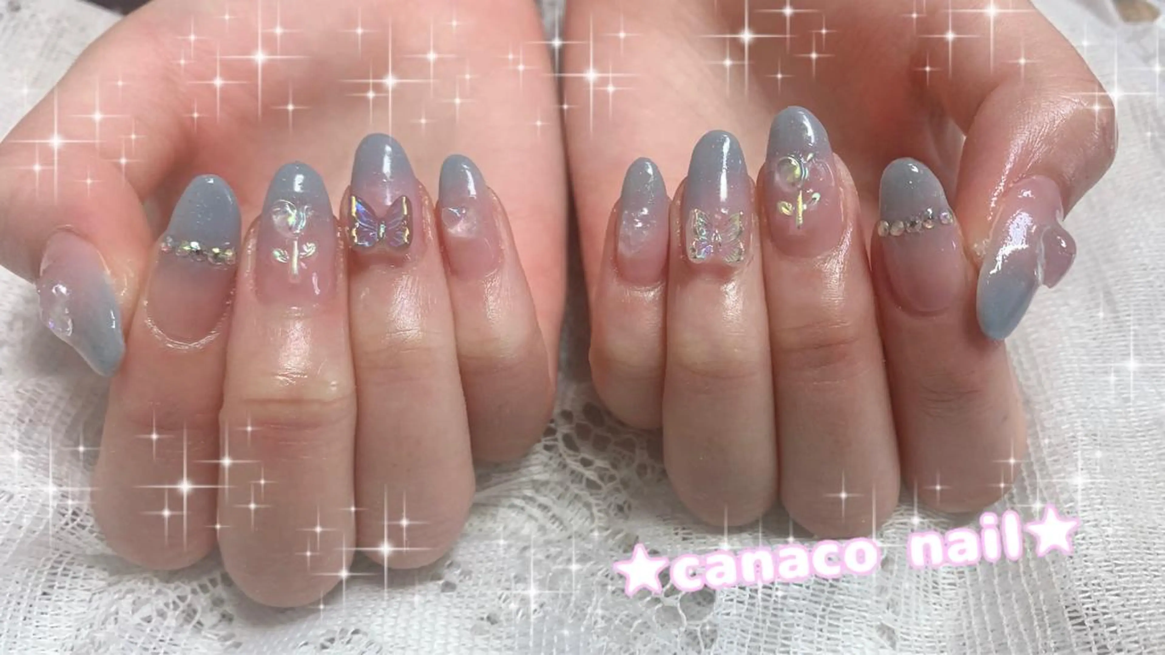 ネイル アートネイル オーロラネイル ジェルネイル 卒業式 オフィスネイル ハンドネイル ハンドケア Felice所属・ベテランネイル cnc  nailのネイルデザイン
