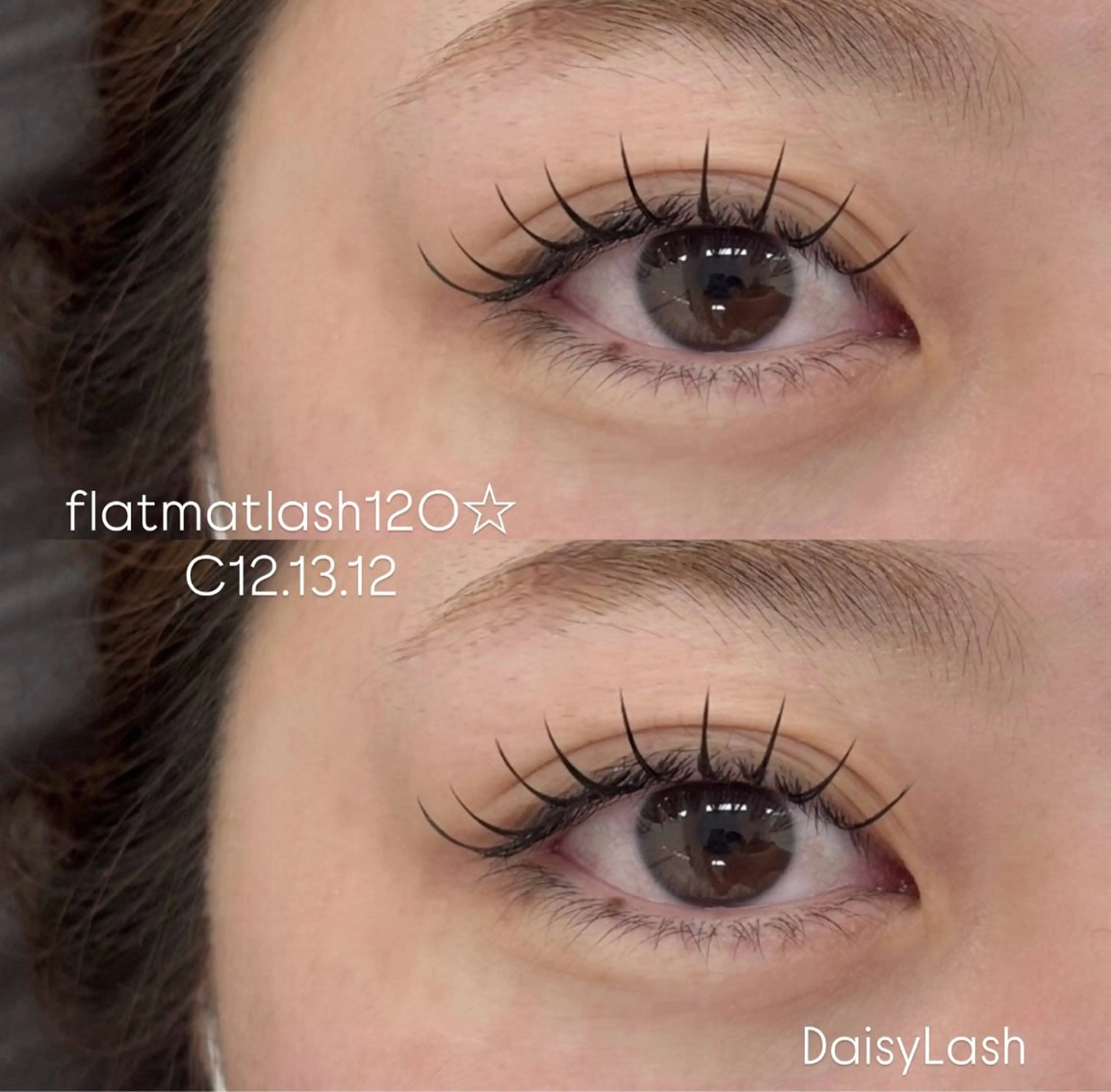 マツエク・マツパ マツエク Daisy Lash 星のマツエク・マツパデザイン