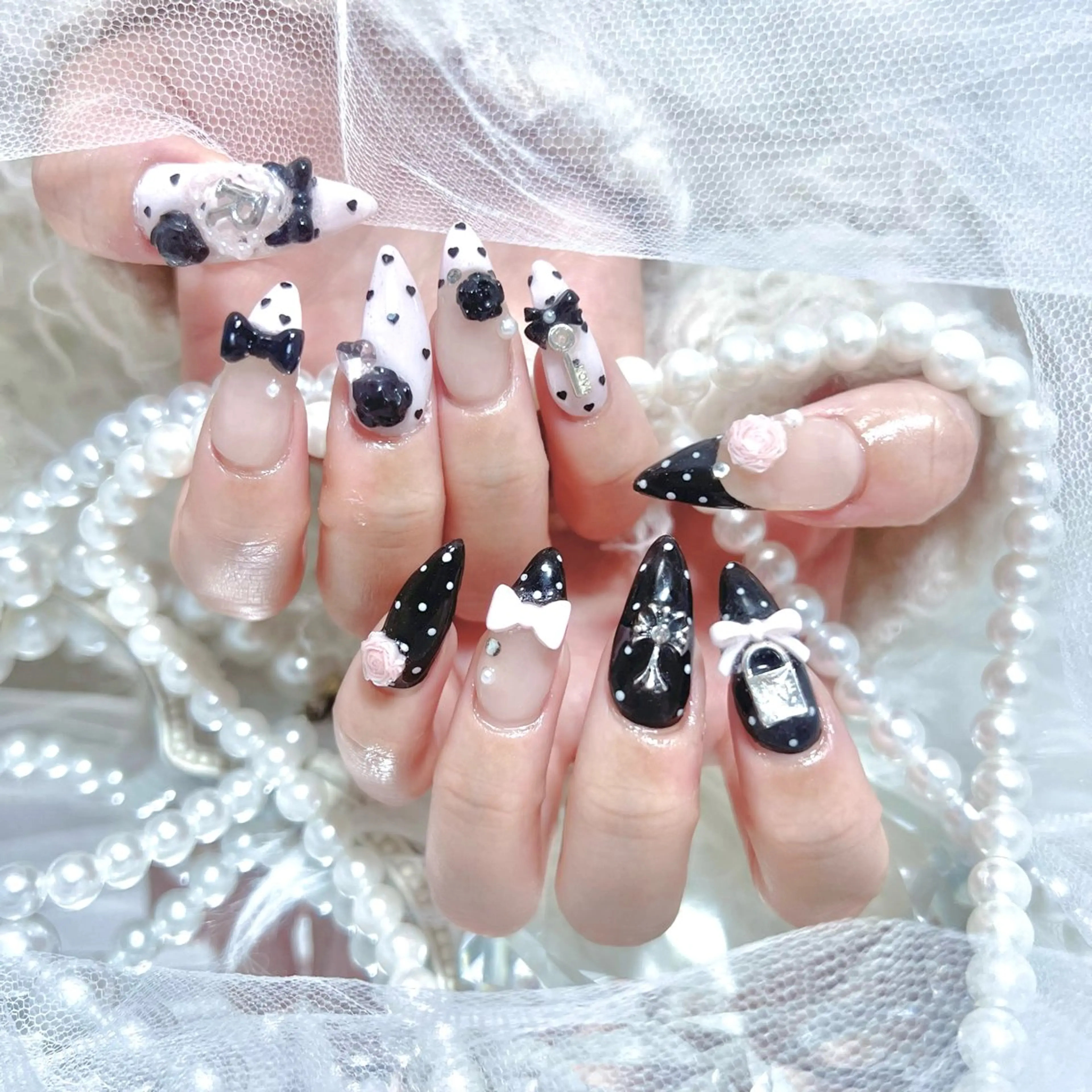 ネイル ハンドネイル Nail salon unmeltのネイルデザイン