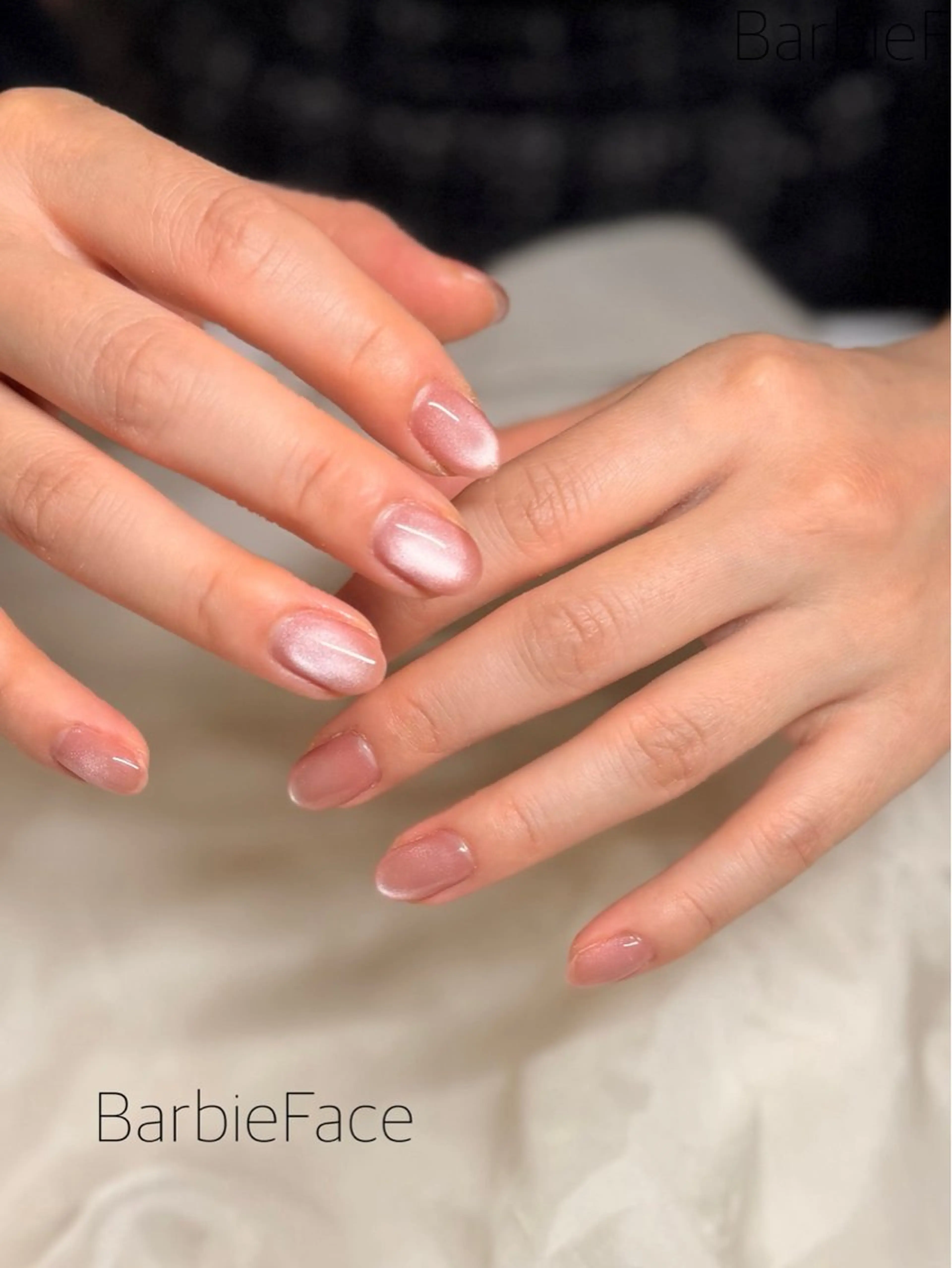 ネイル マグネットネイル ハンドネイル シモ ハツミのネイルデザイン