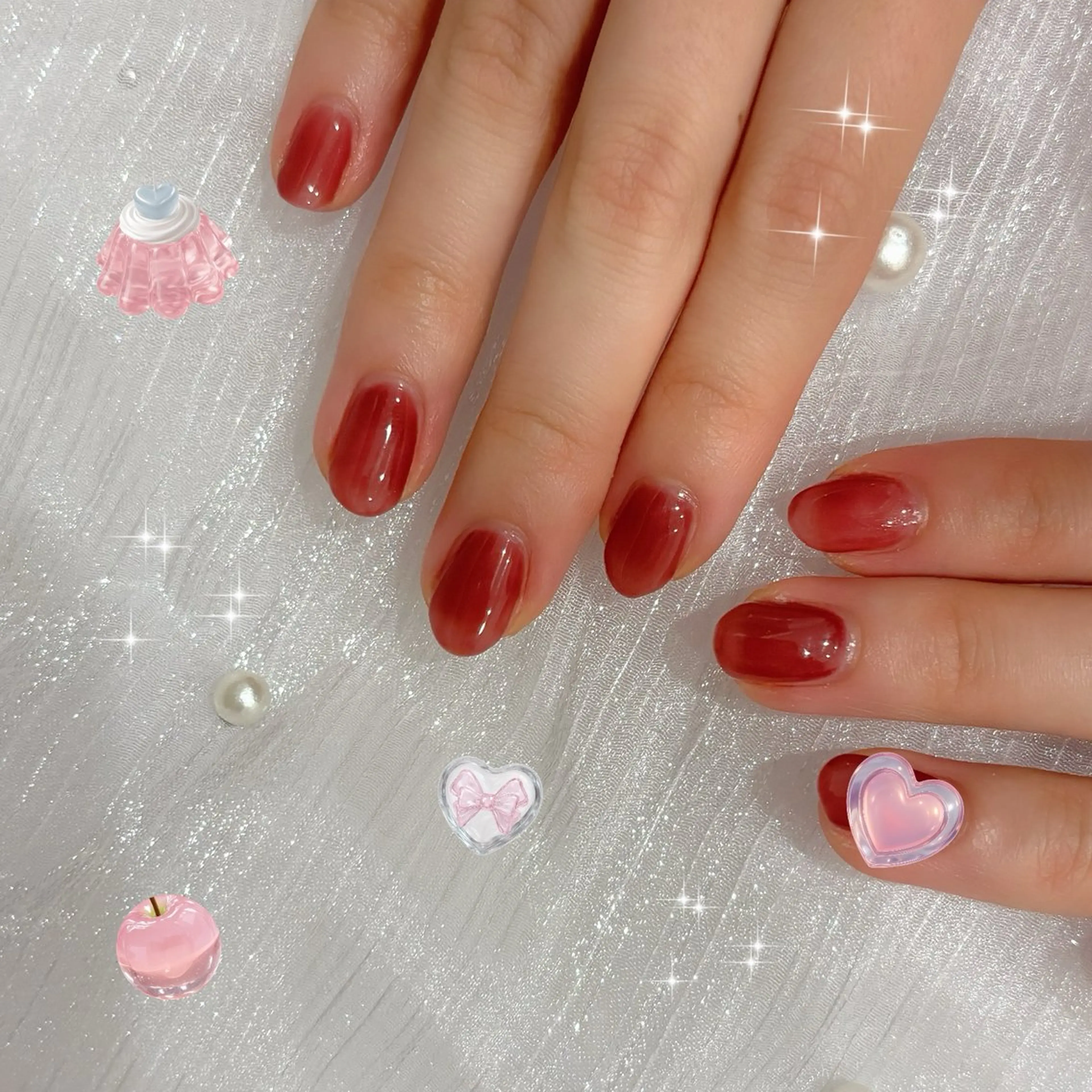 ネイル ハンドネイル さおり 紗央里のネイルデザイン