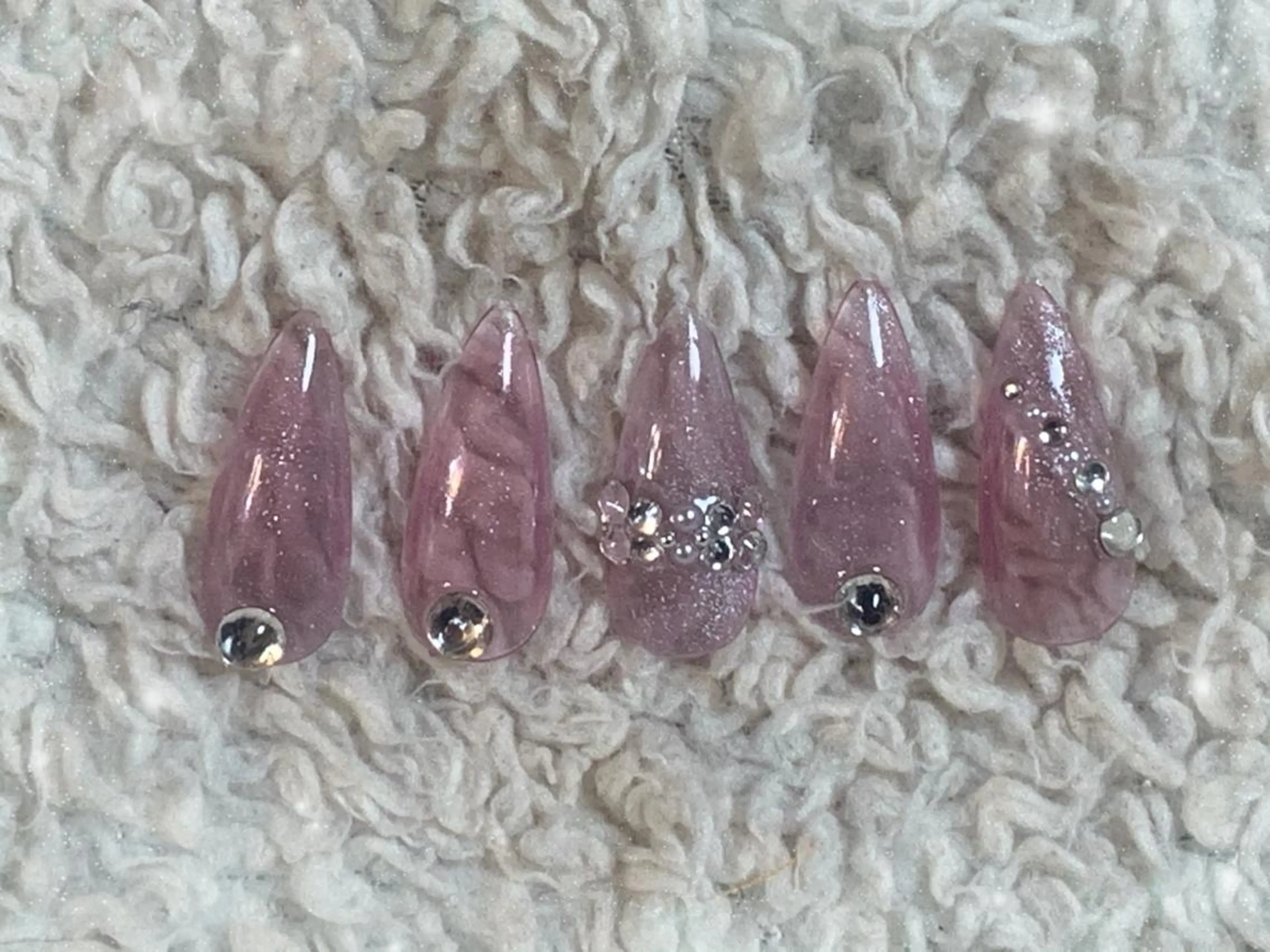 ネイル マグネットネイル 林 ✨syousyouのネイルデザイン