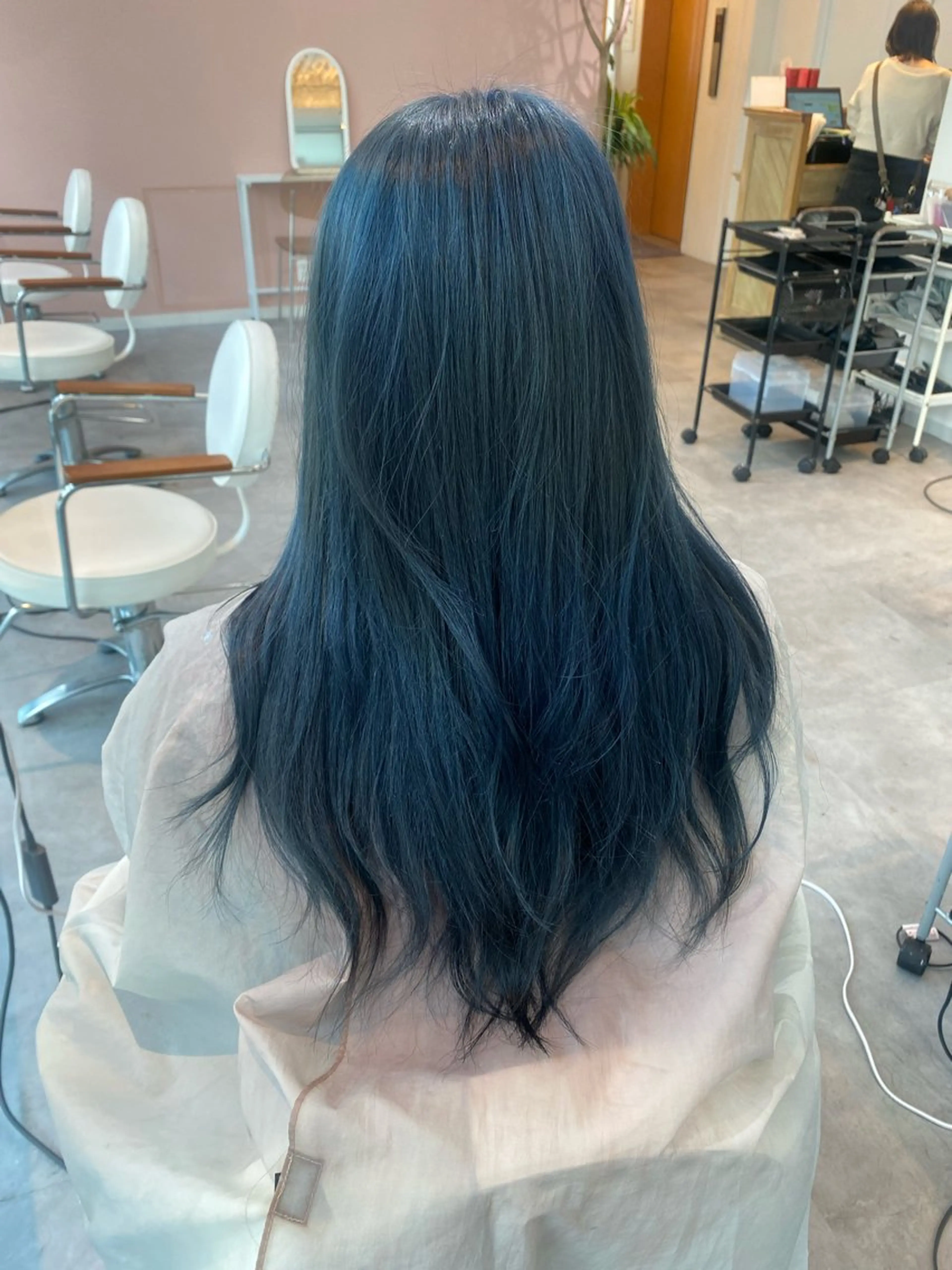 ロング カラー ichika/福岡 /透明感カラー🤎のヘアスタイル