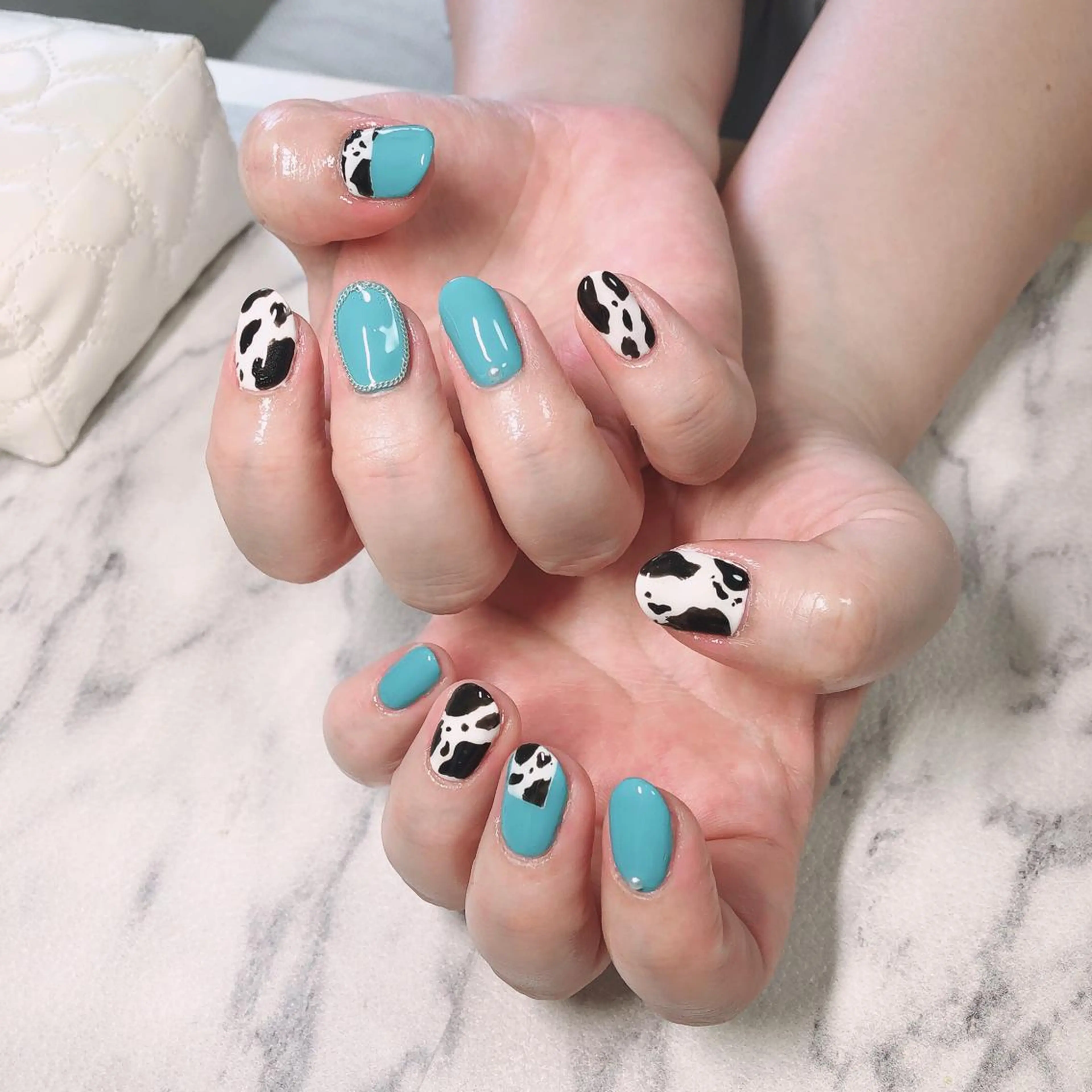 ネイル 結城 怜菜のネイルデザイン