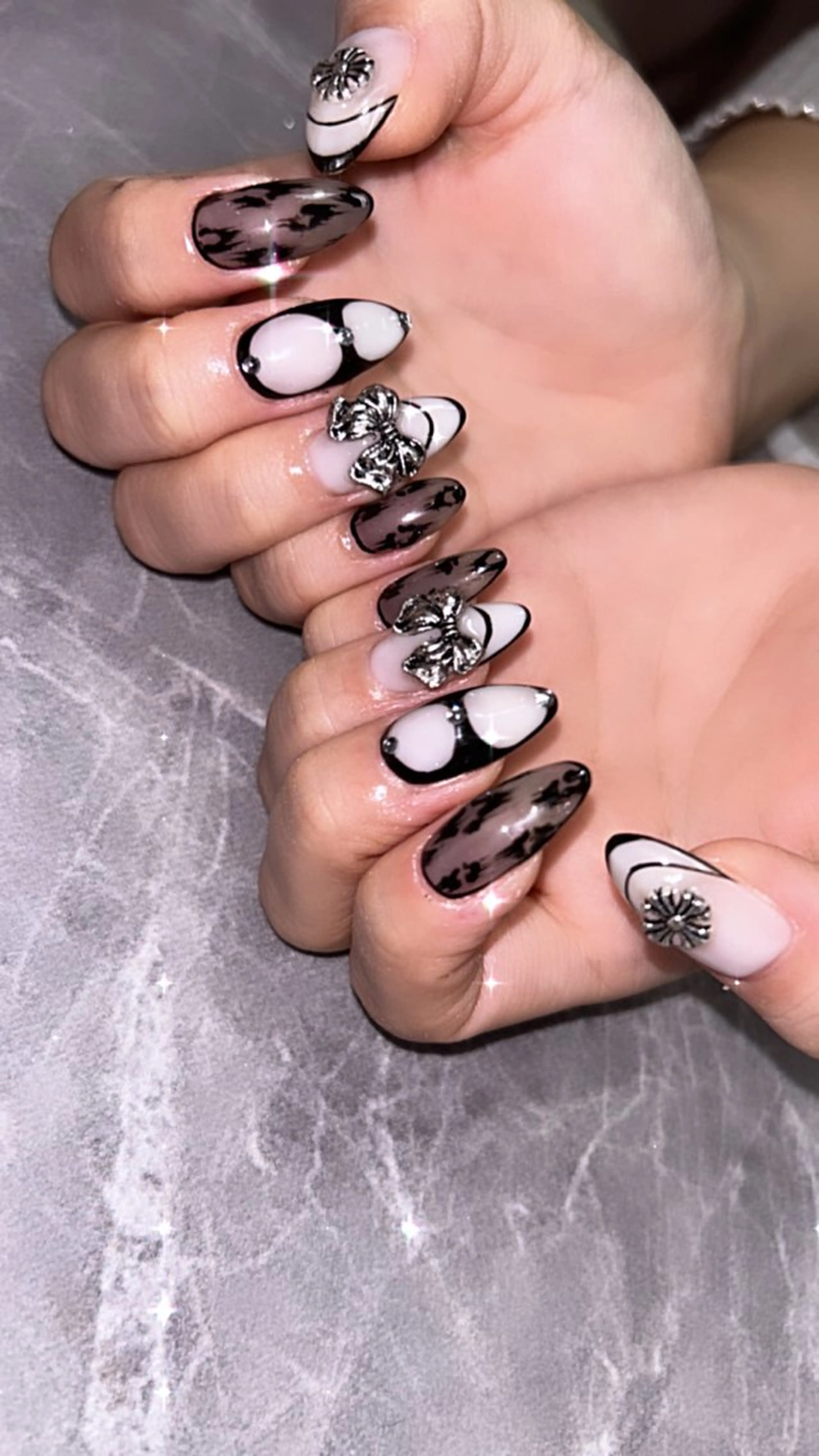 ネイル 高草木 桃香のネイルデザイン