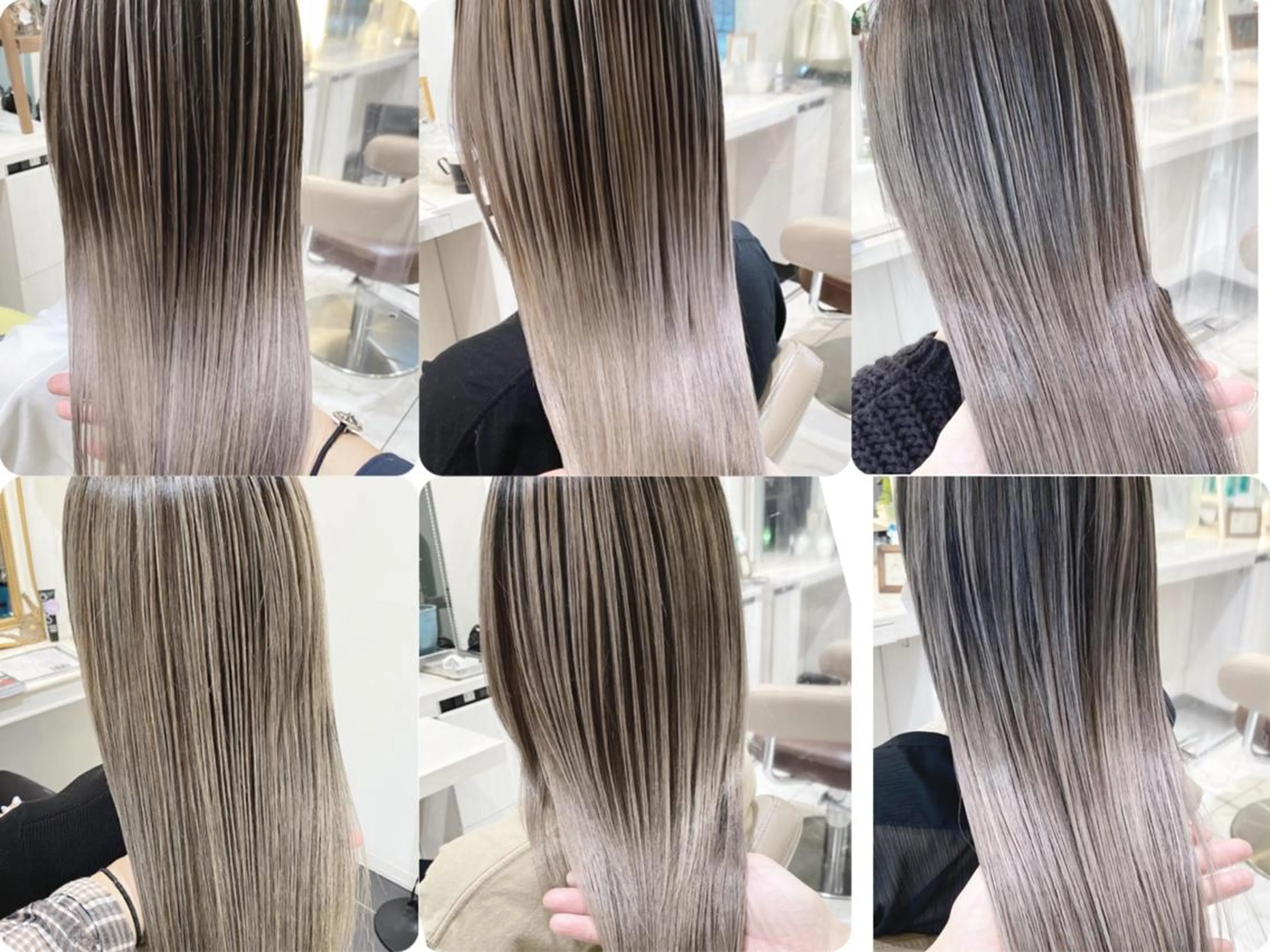 ロング カラー 髪質改善 ヘアカラー トリートメント 高橋凜/髪質改善/ 縮毛矯正/カラーのヘアスタイル