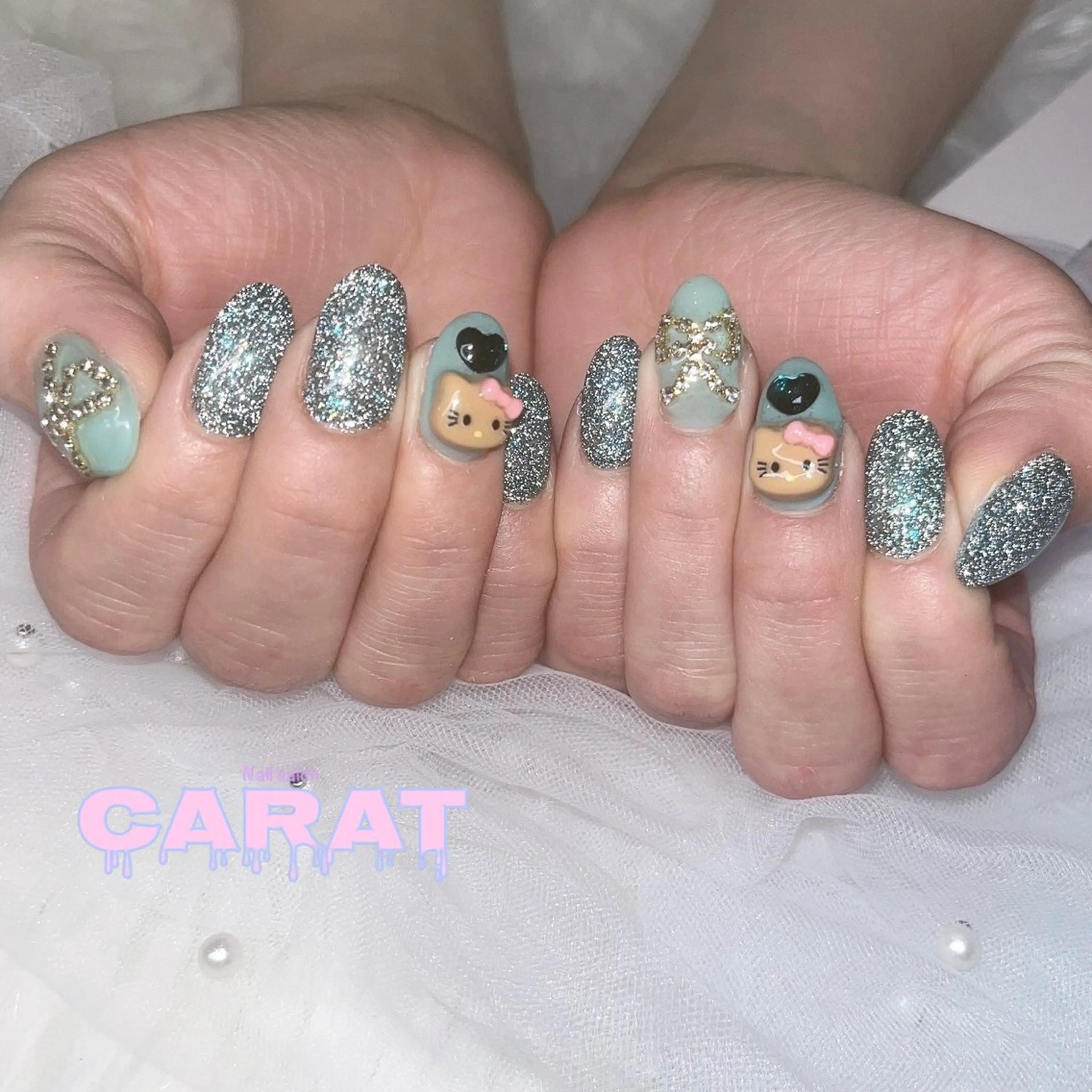 ネイル ハンドネイル CARAT カラットのネイルデザイン