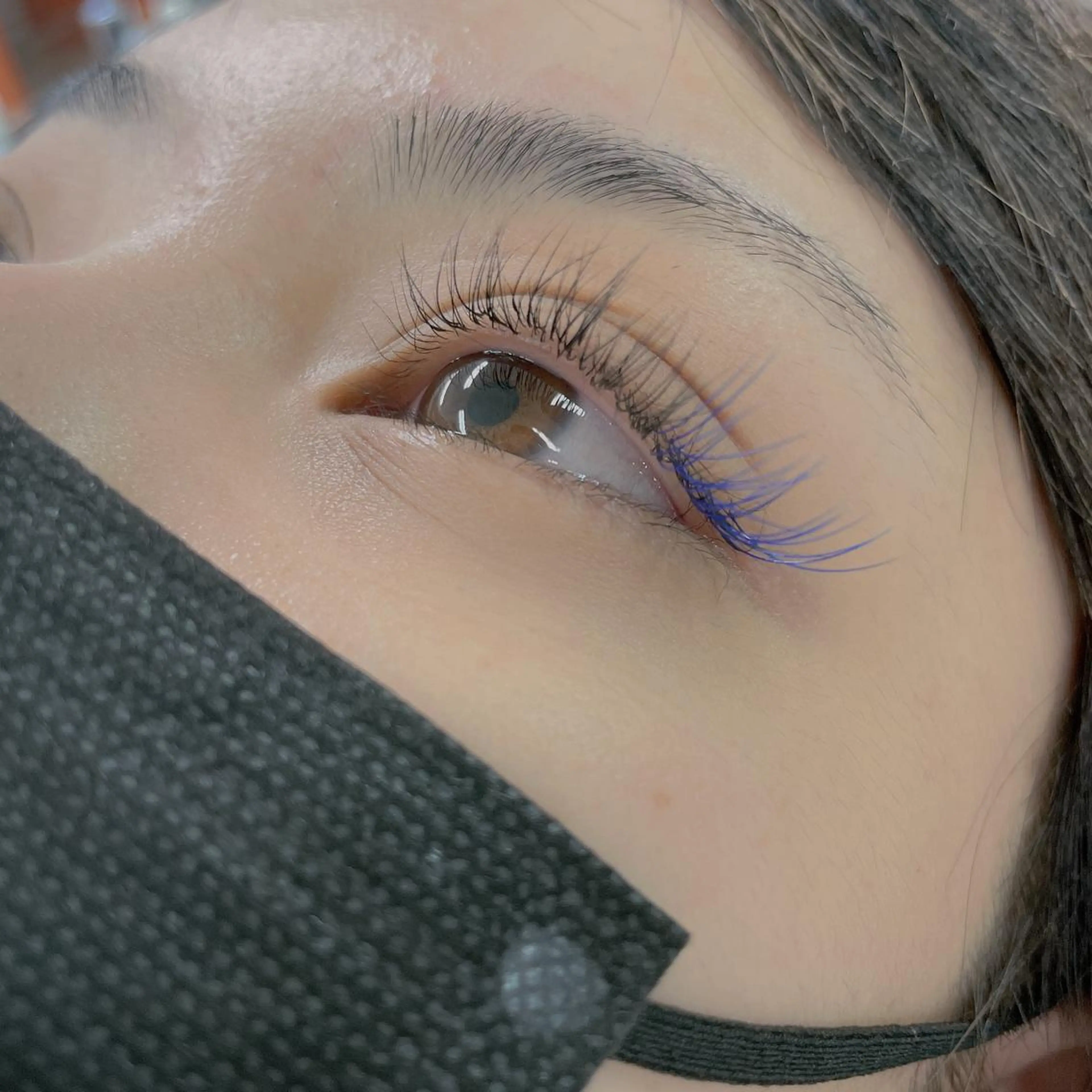 マツエク・マツパ ✨️大人ショート 髙橋朋花のヘアスタイル