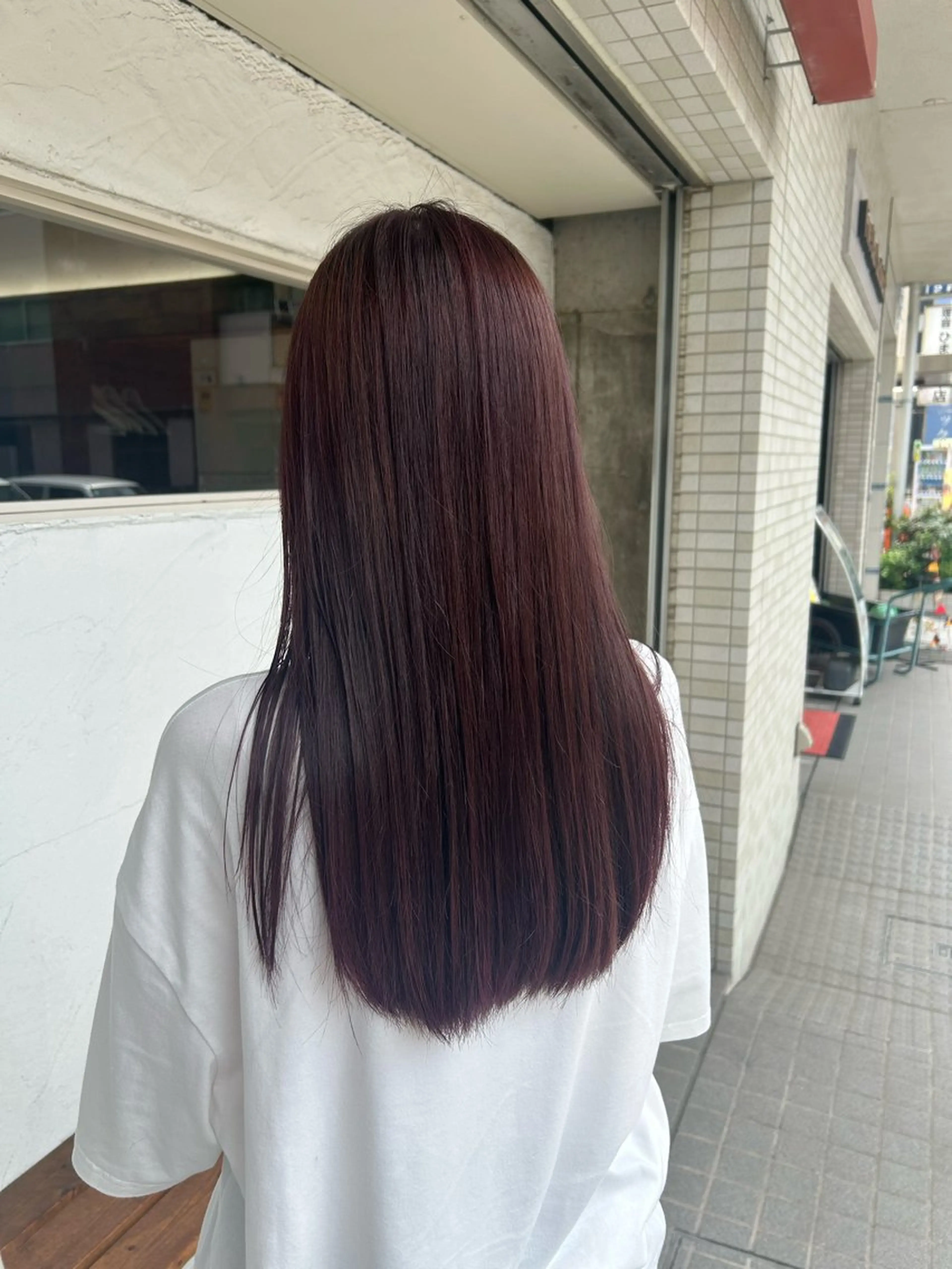 カラー ヘアカラー 加本 翼のヘアスタイル