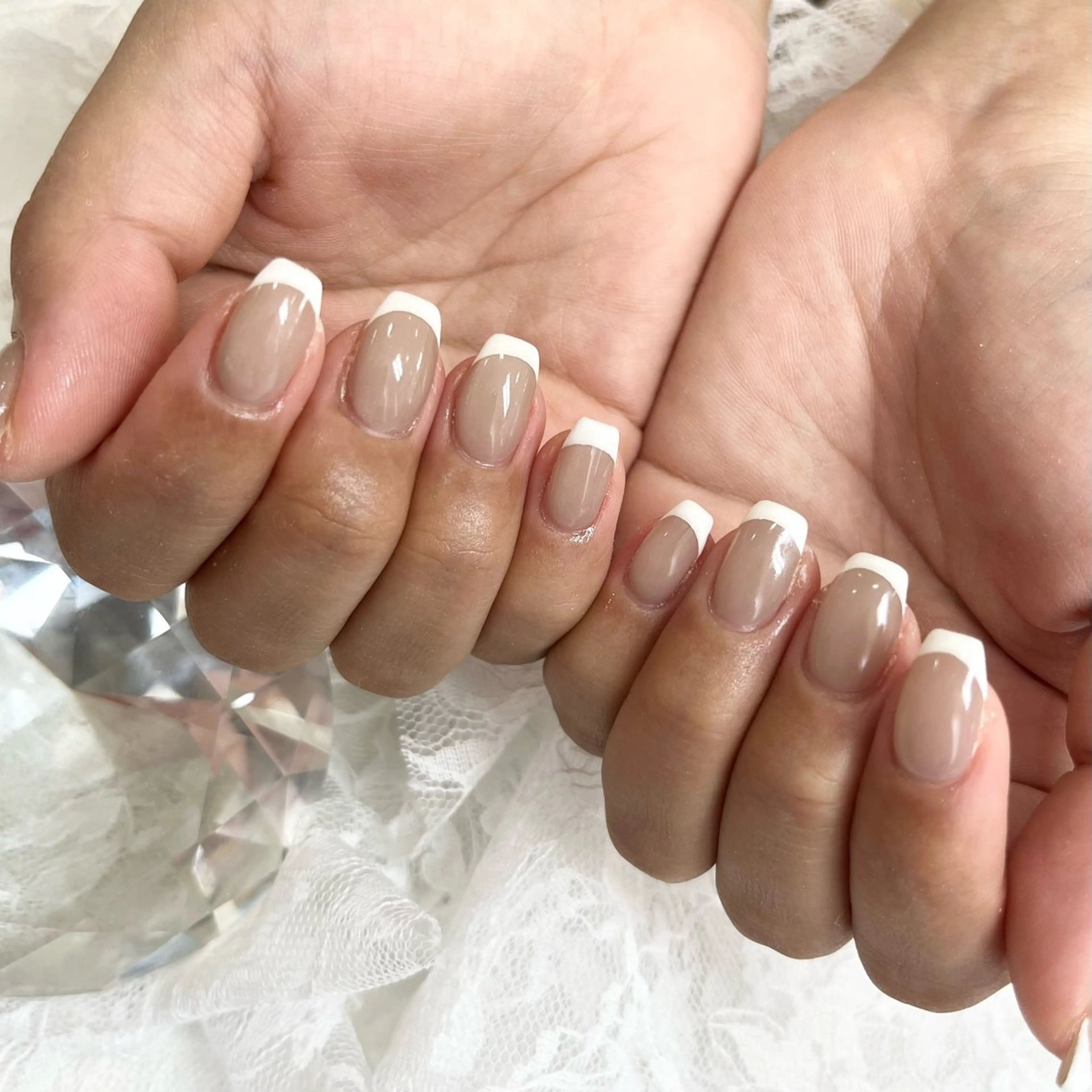 ネイル フレンチネイル ハンドネイル Nail Salon Elpisのネイルデザイン