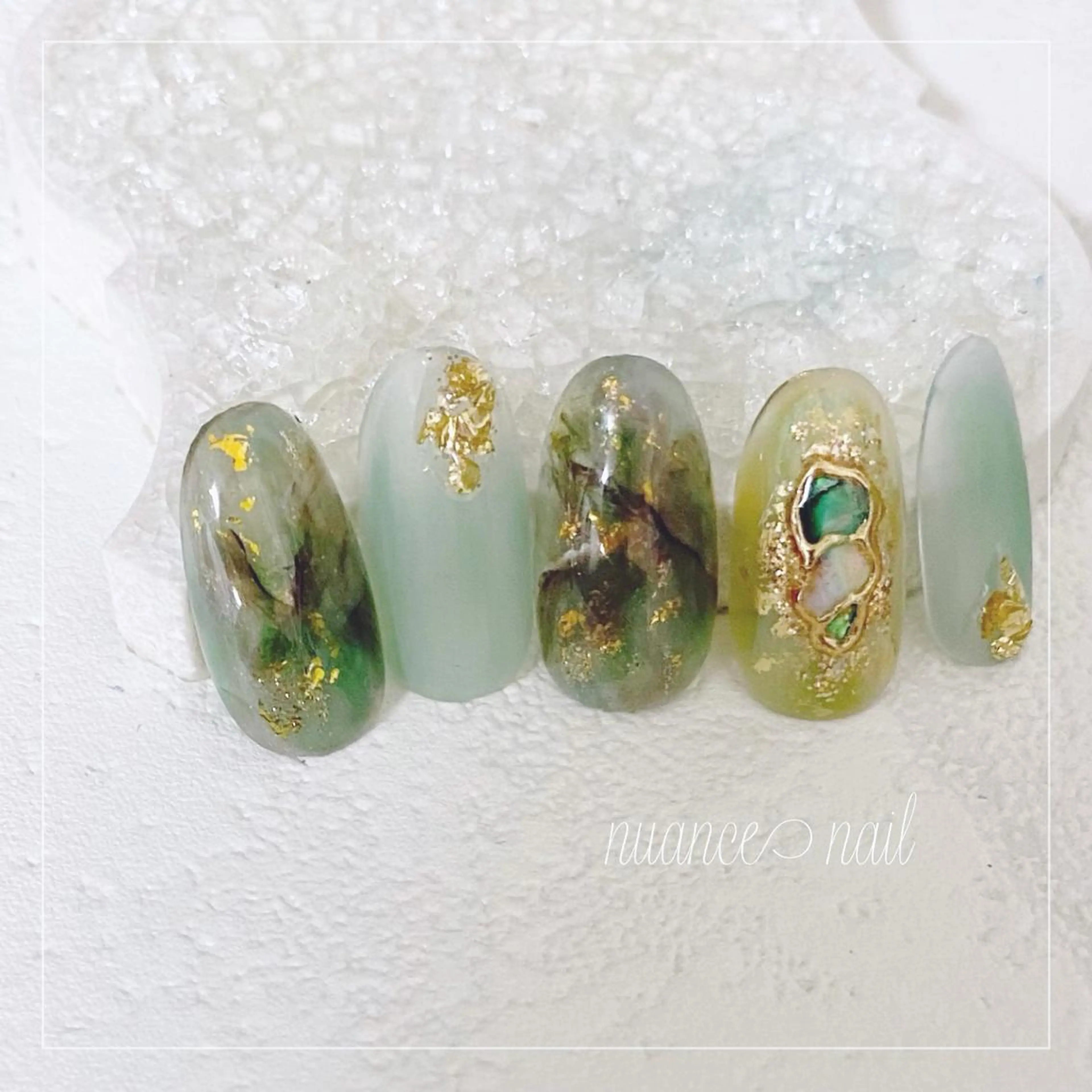 ネイル Nail salon luluのネイルデザイン