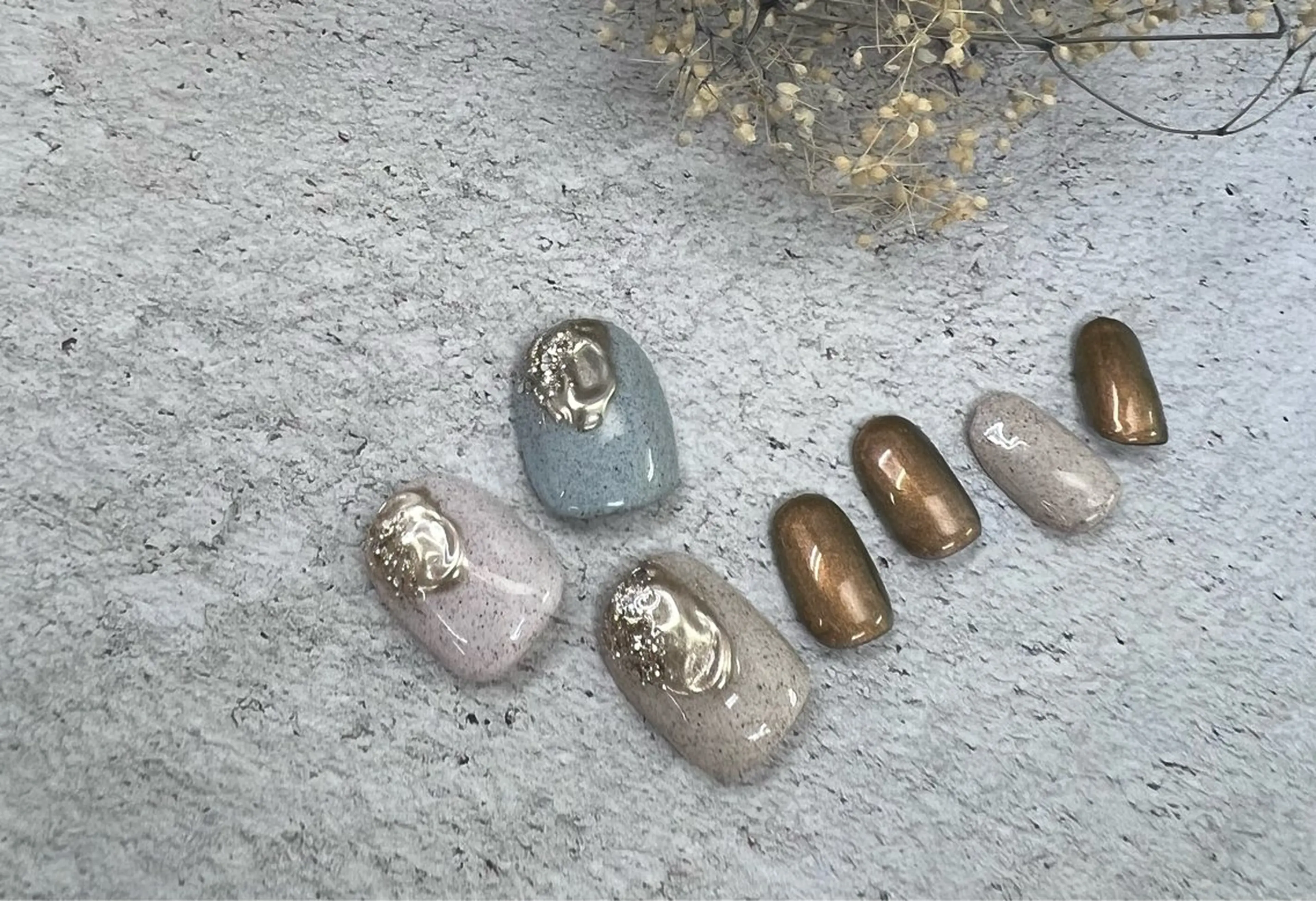 ネイル ピュアネイル pureのネイルデザイン