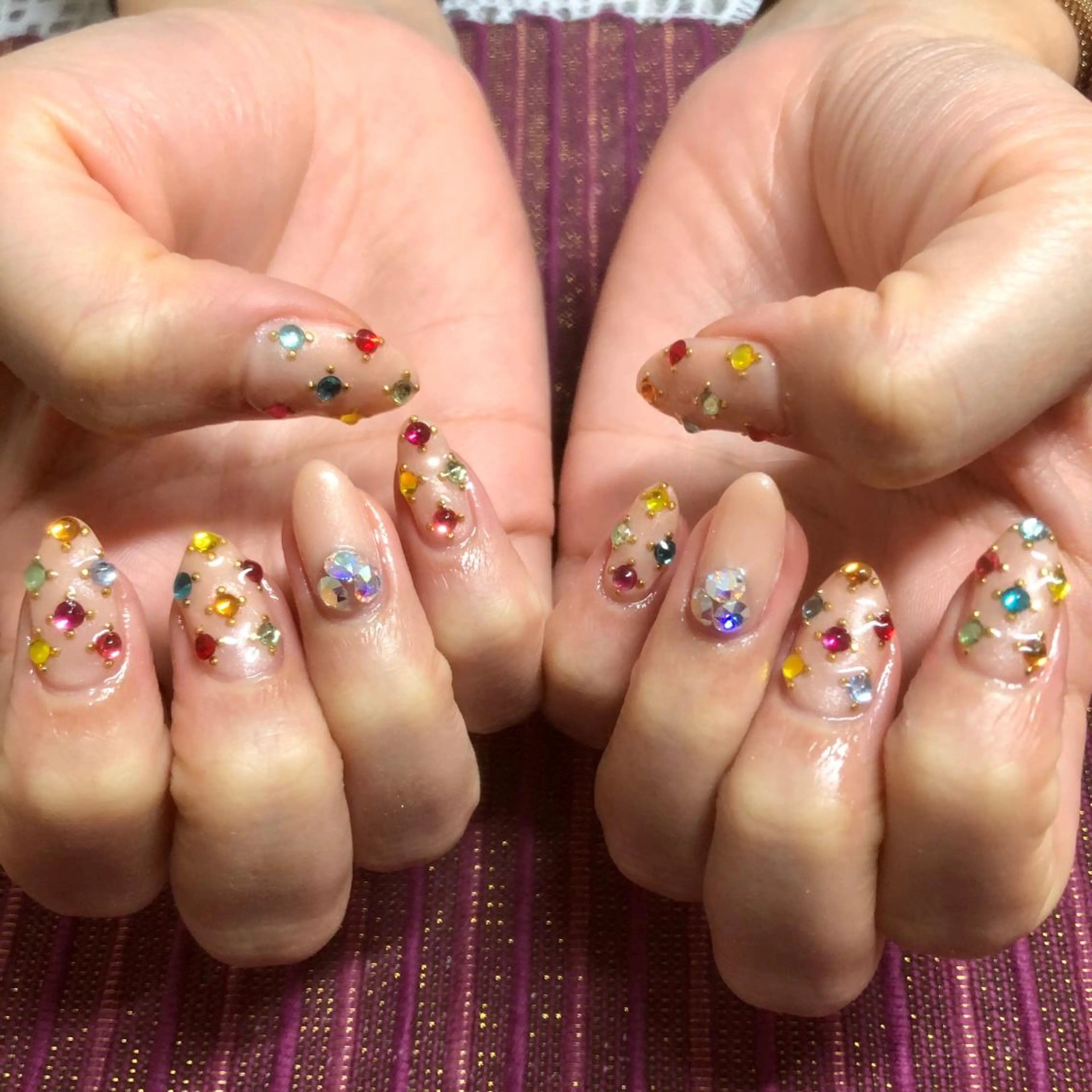 ネイル ジェルネイル J terrace Nailのネイルデザイン