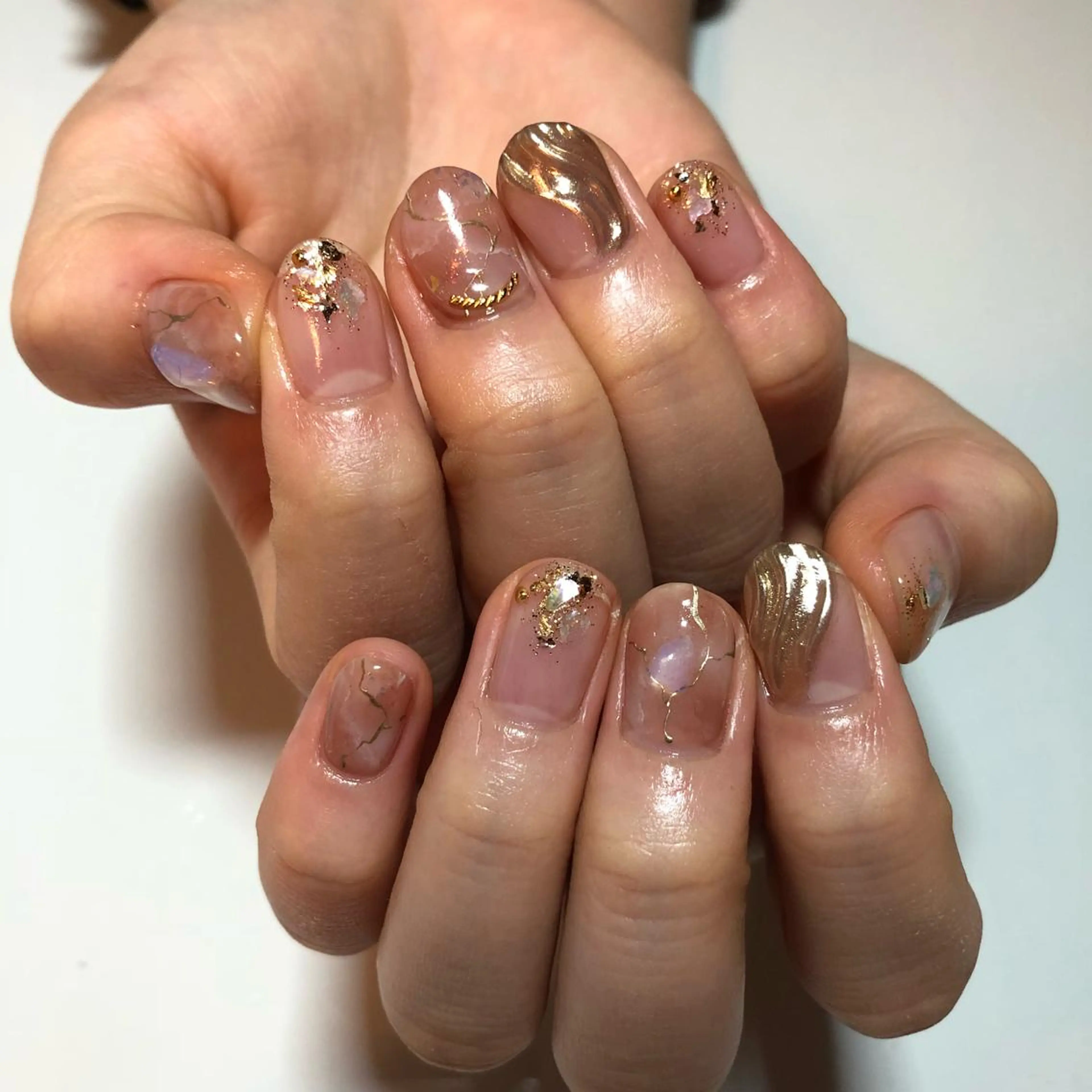 ネイル ニュアンスネイル 米田 律子のネイルデザイン