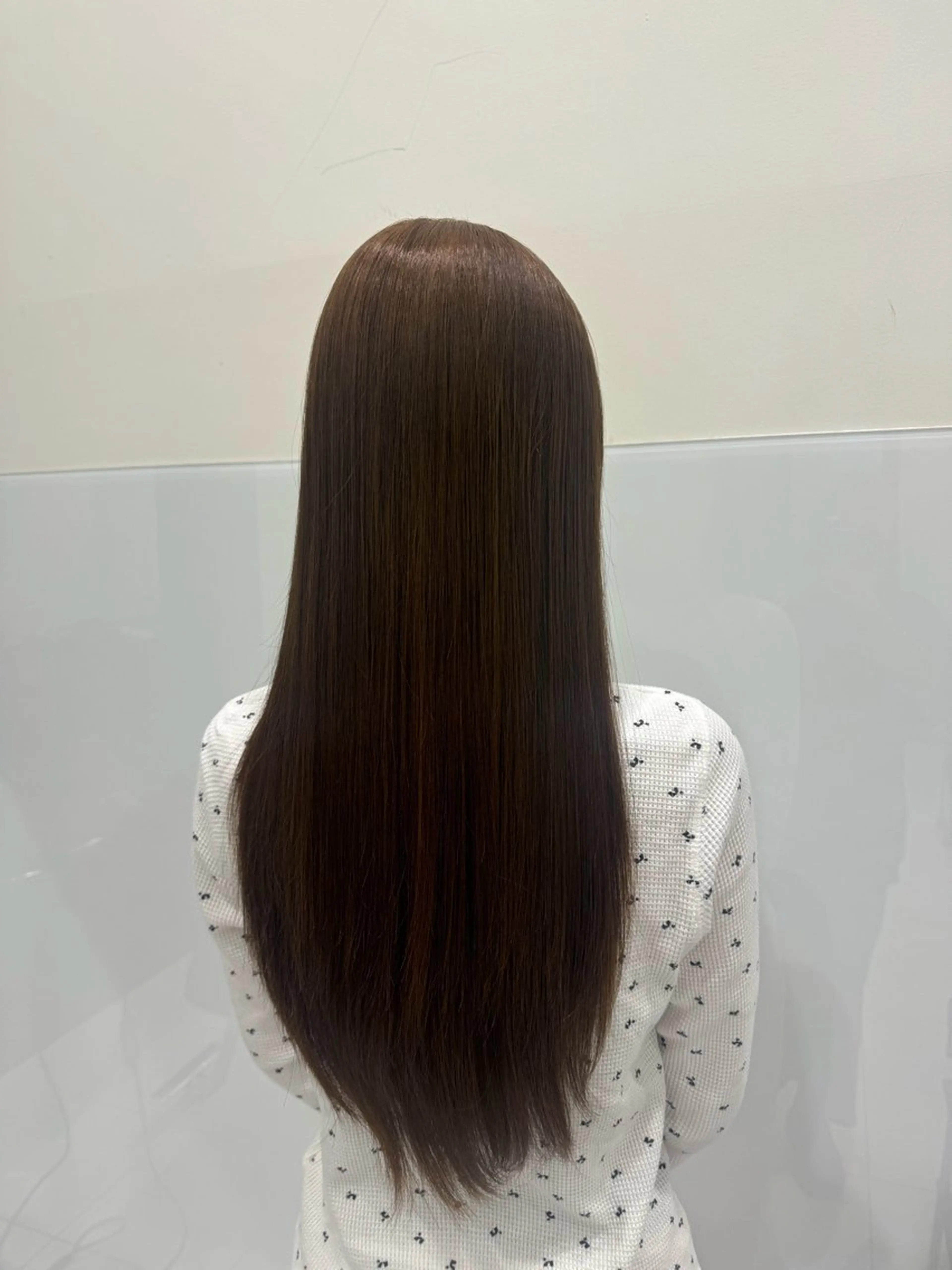 カラー ブリーチ ブリーチなしカラー Ayane🧚 モデル募集中のヘアスタイル