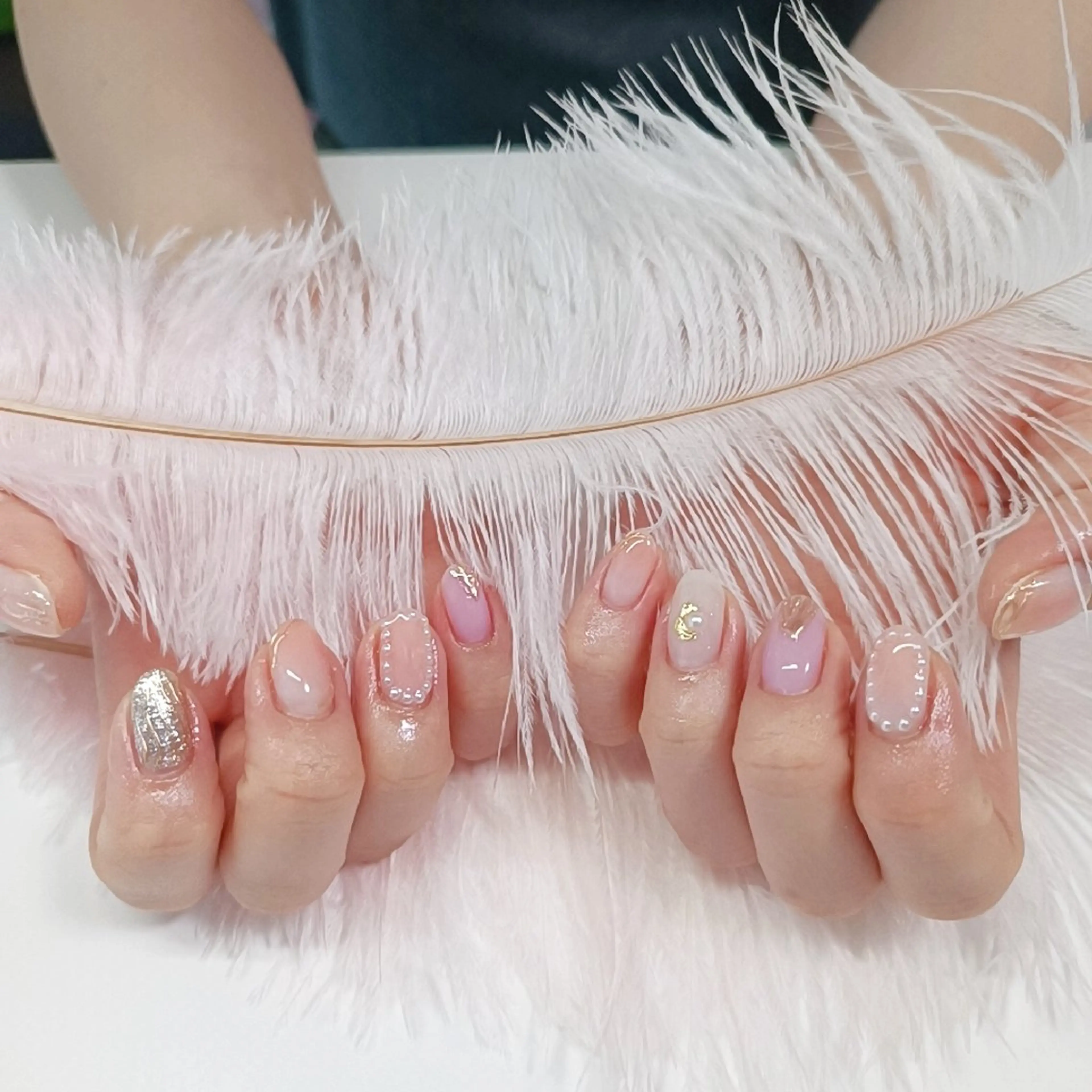 ネイル ハンドネイル Mi Naのネイルデザイン