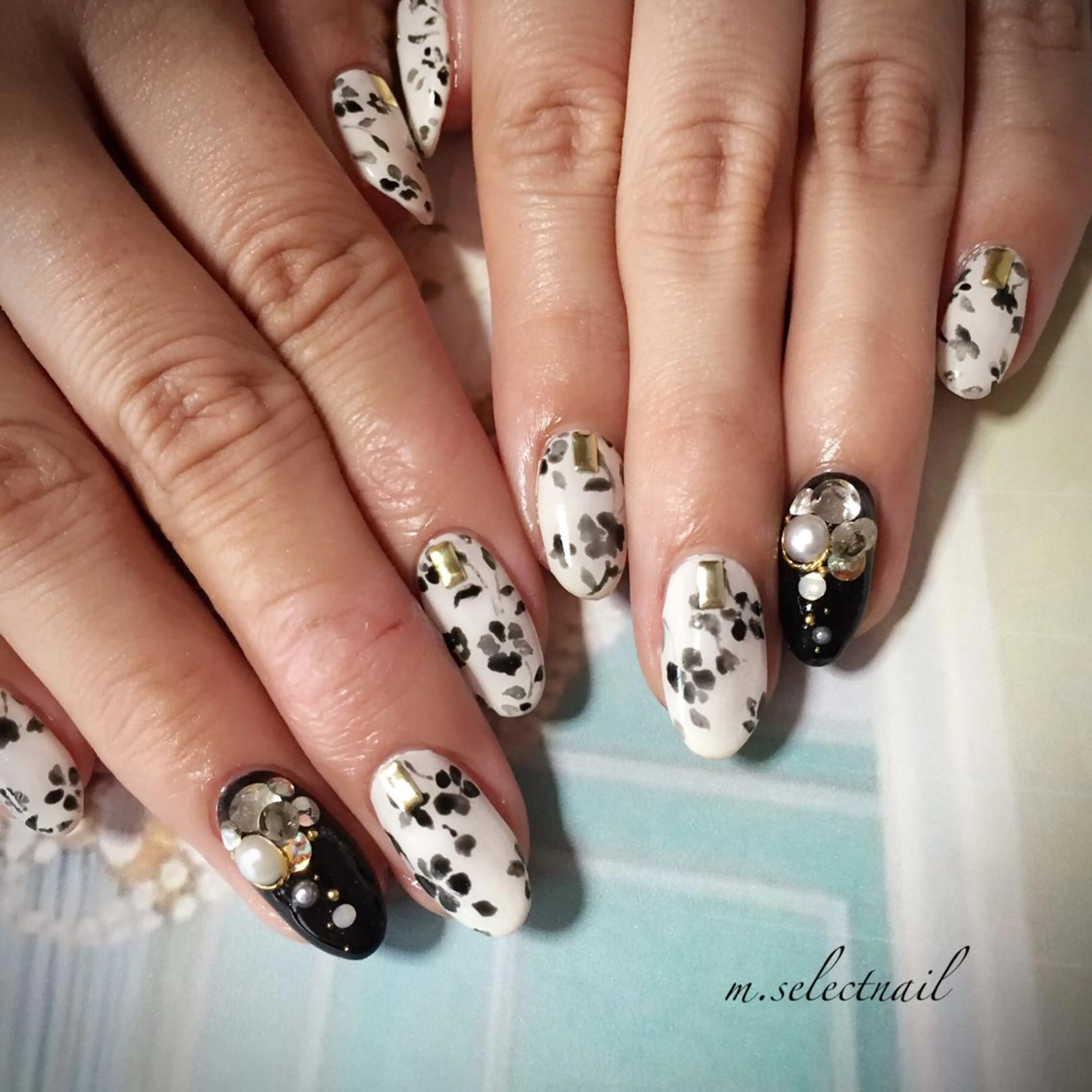 ネイル m.select nailのネイルデザイン