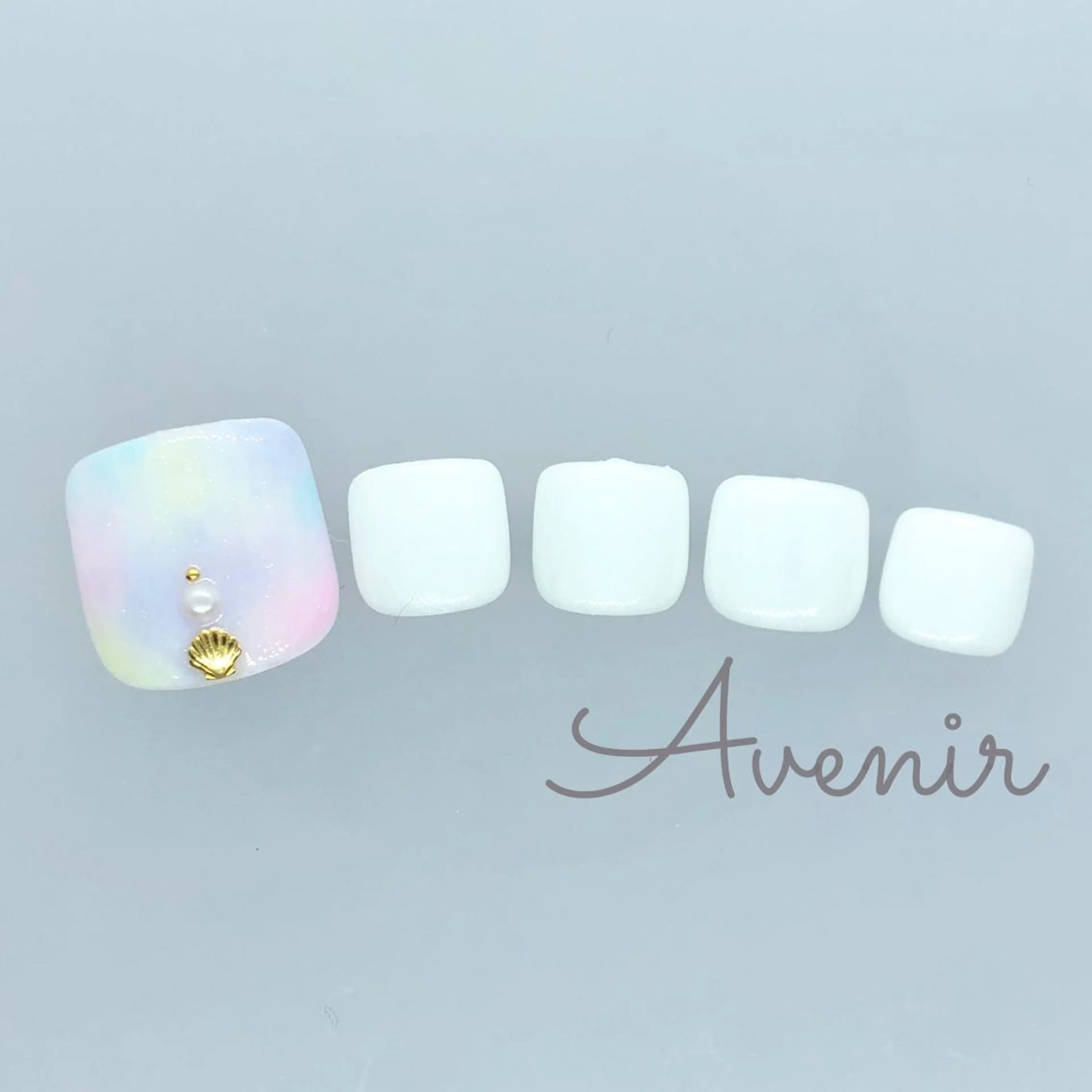 ネイル Avenir 表参道 nail&eye予約のネイルデザイン