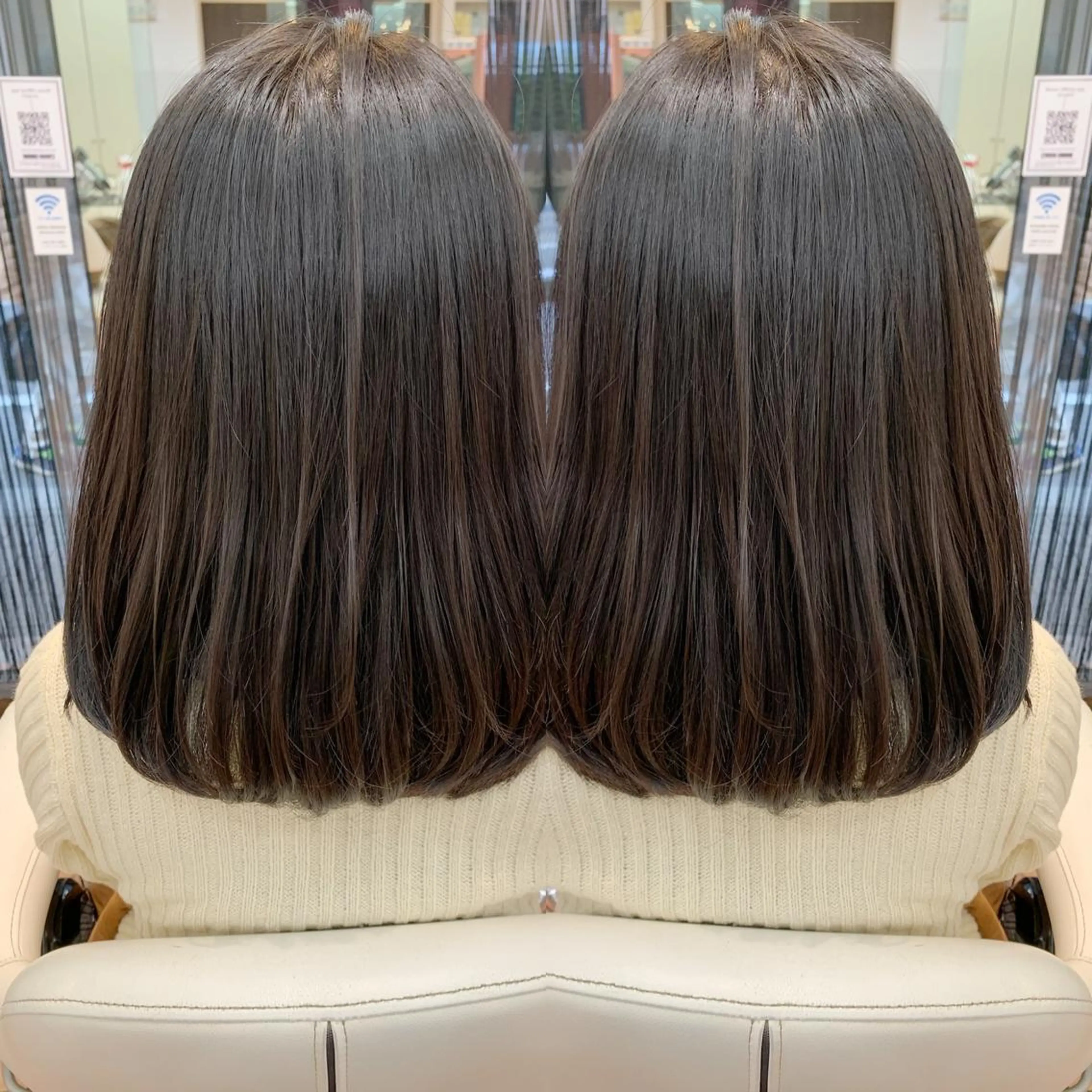 ロング 髪質改善 Blumeのヘアスタイル