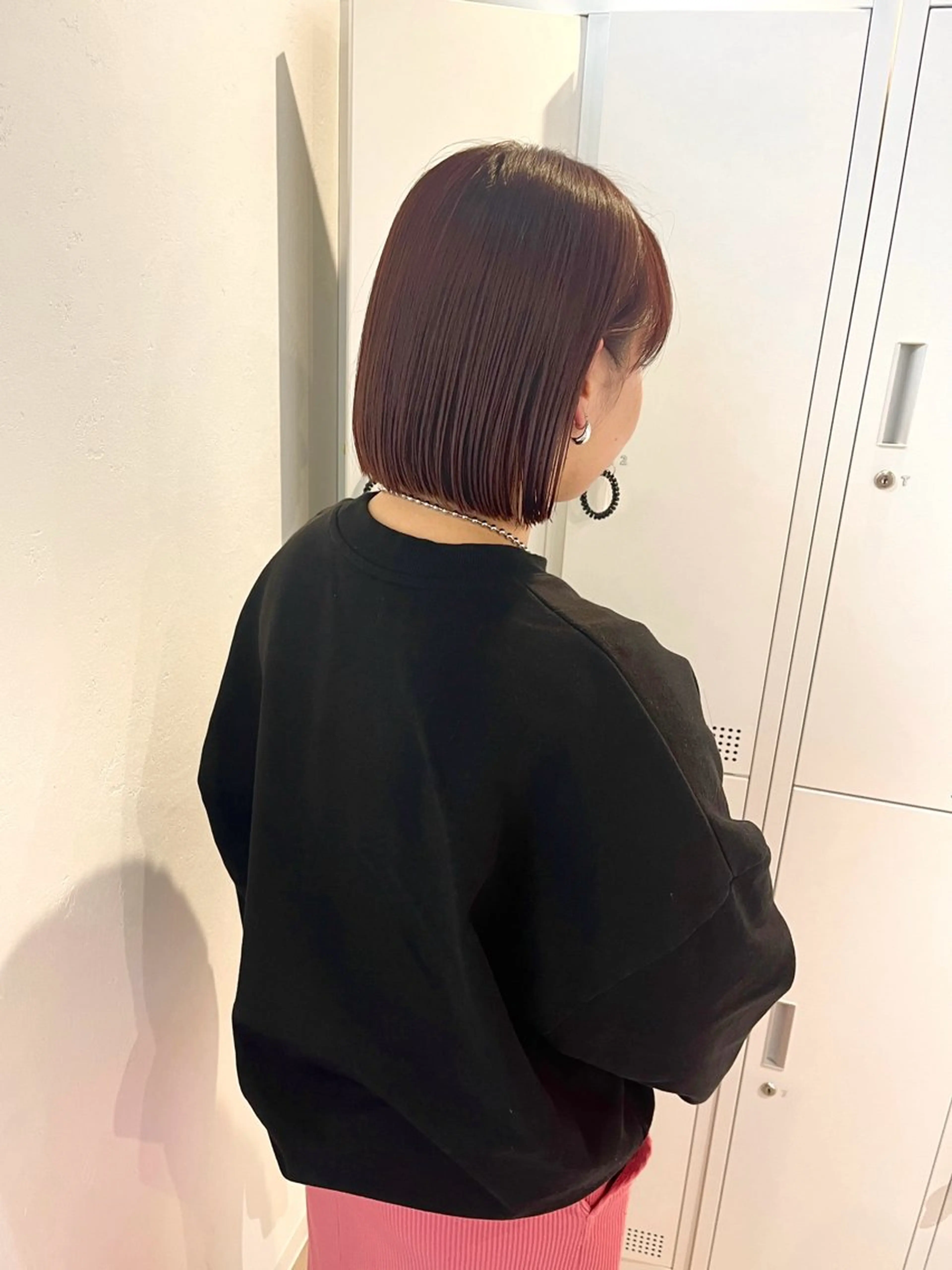 ミディアム 🧸🤍船橋/ボブ /toto.Momoのヘアスタイル