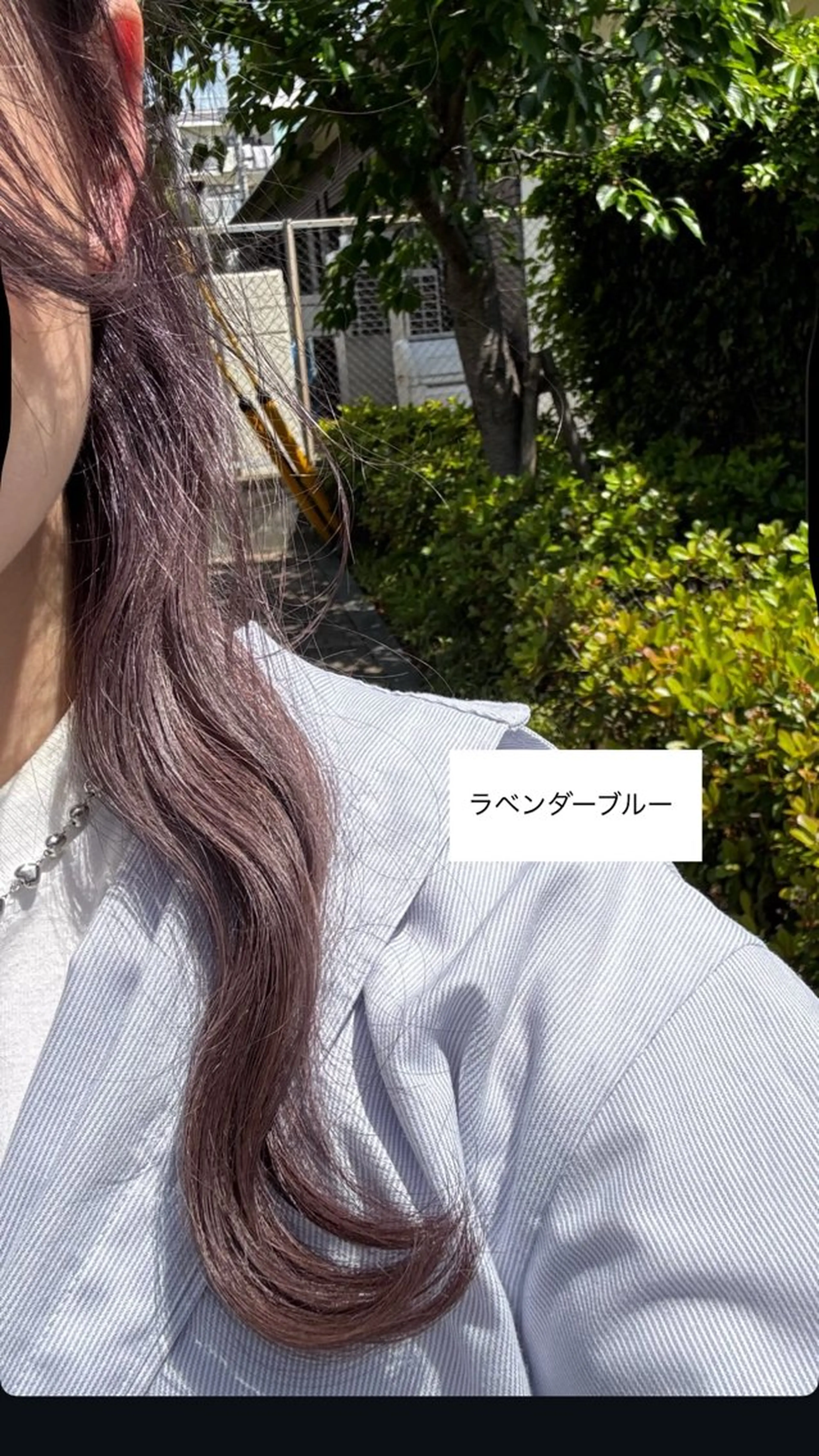 カラー 石井綾華🩰 ブリーチモデル募集✨のヘアスタイル