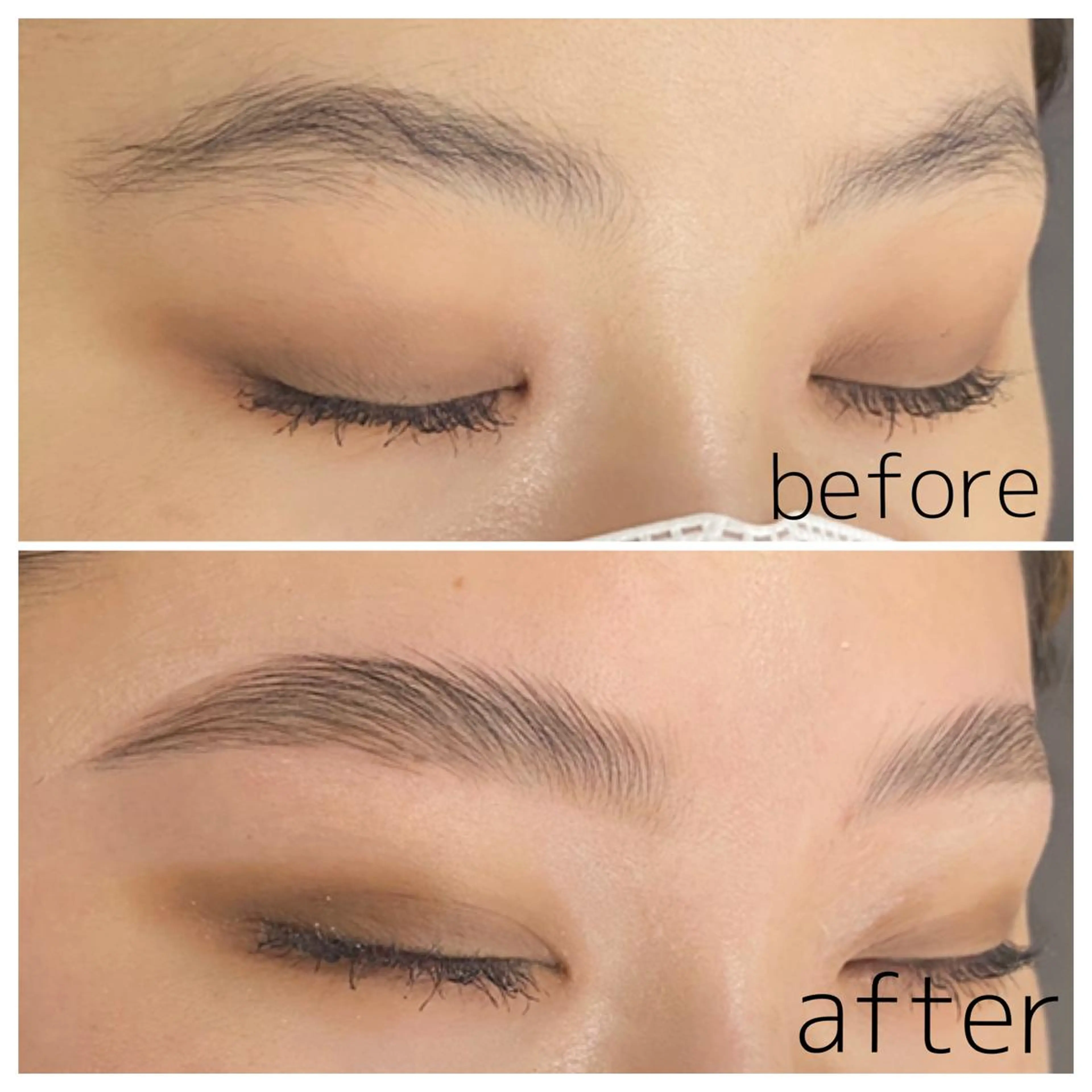 アイブロウ ハリウッドブロウリフト URI nail89所属・URI nail89の眉毛・アイブロウイメージ