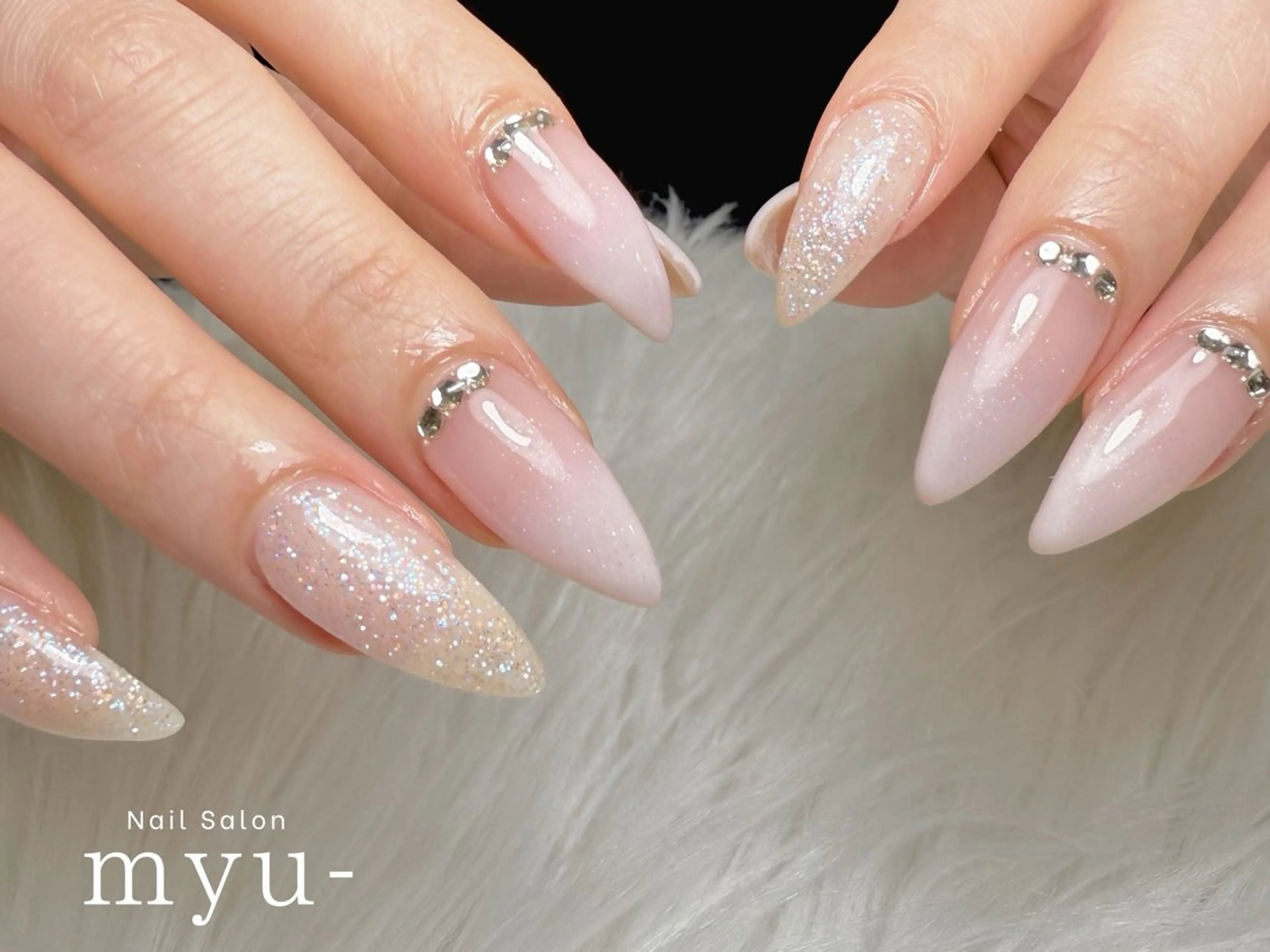 ネイル ハンドネイル myu- nail salonのネイルデザイン