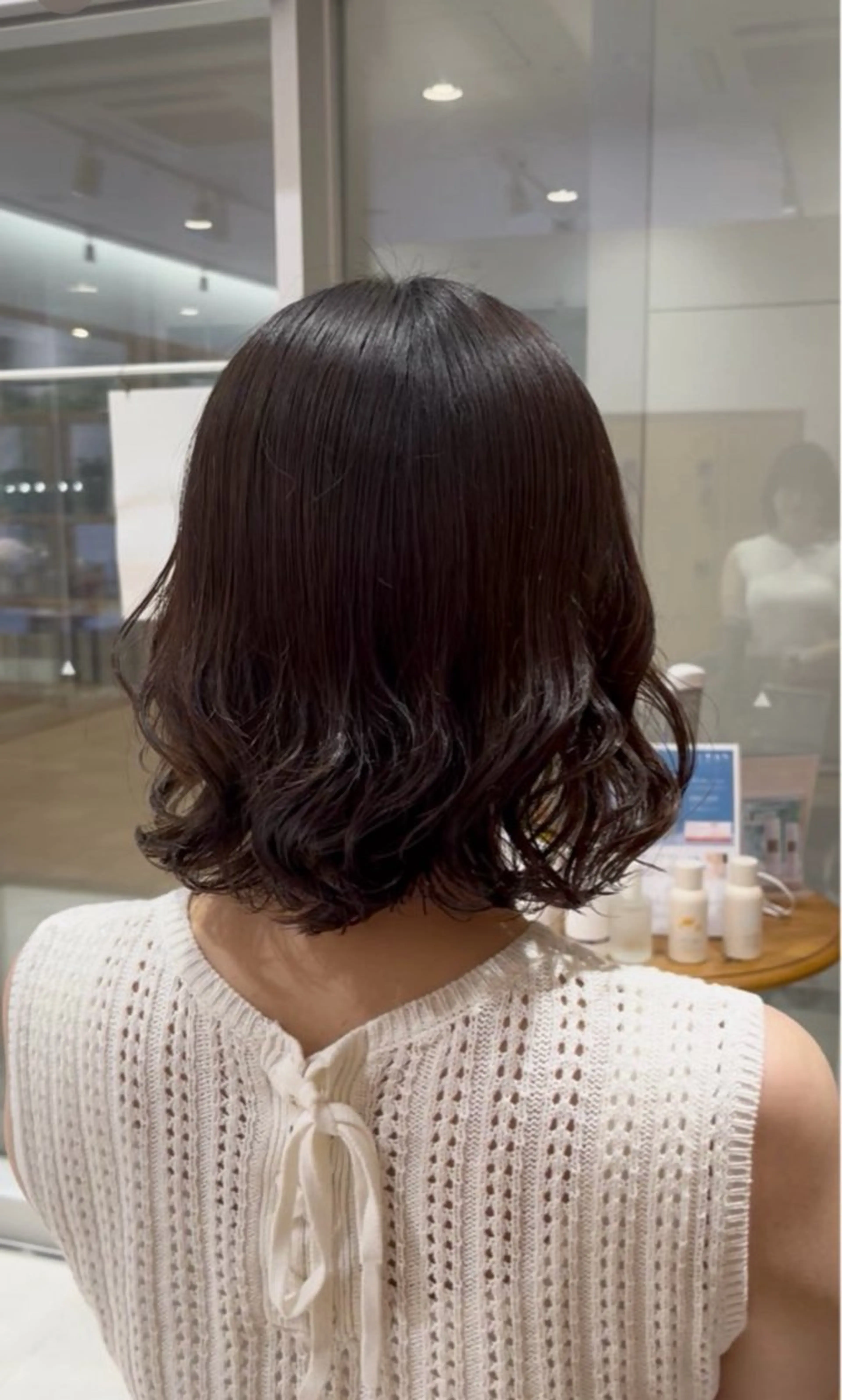 ショート パーマ カット パーマ 酸性ストレート🫧 パーマ💫／ヒロトのヘアスタイル