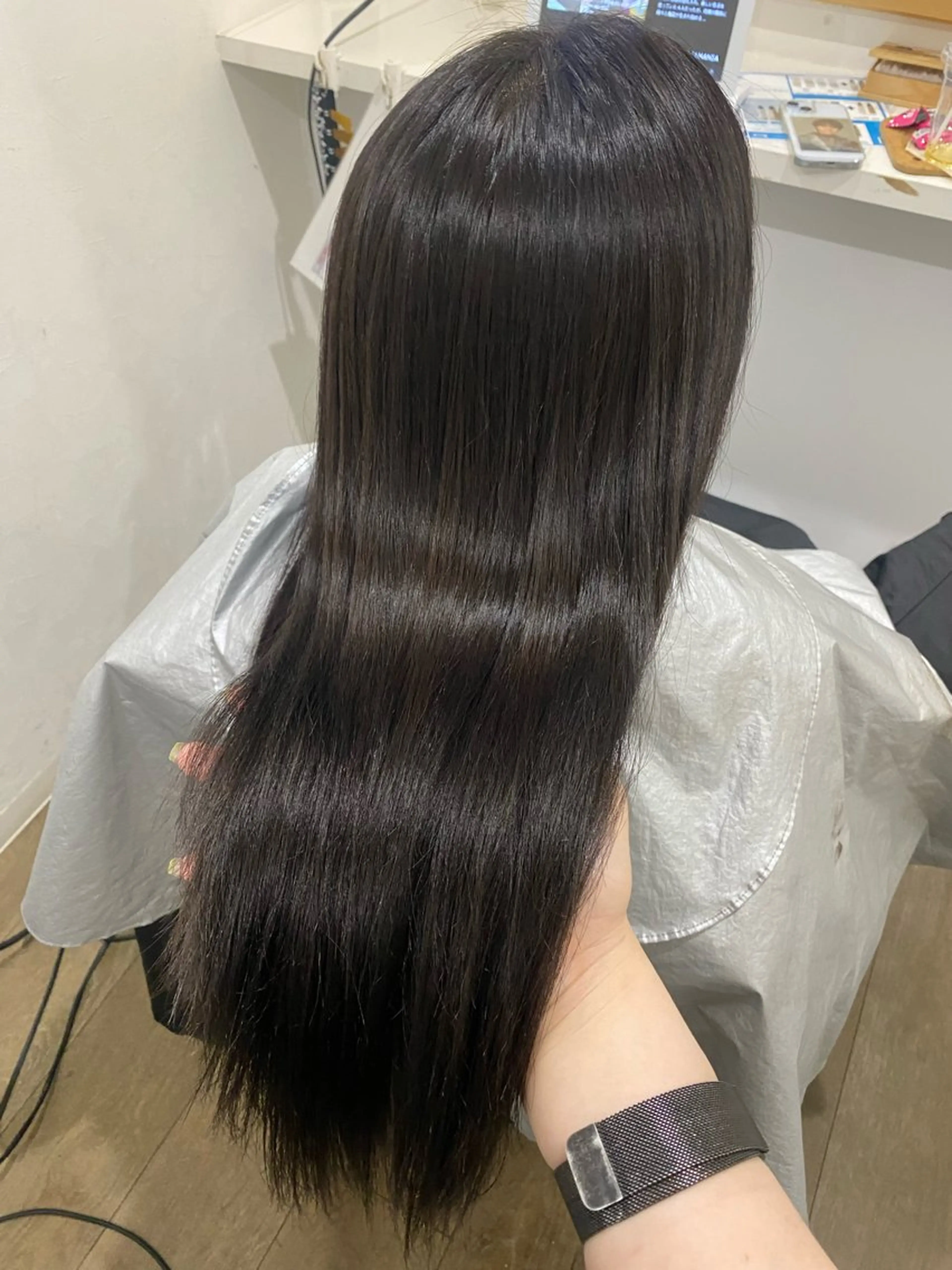 カラー カット ヘアカラー 縮毛矯正 Jewel Box東梅田所属・髪質改善サロン 梅田/ヨナミネのヘアスタイル