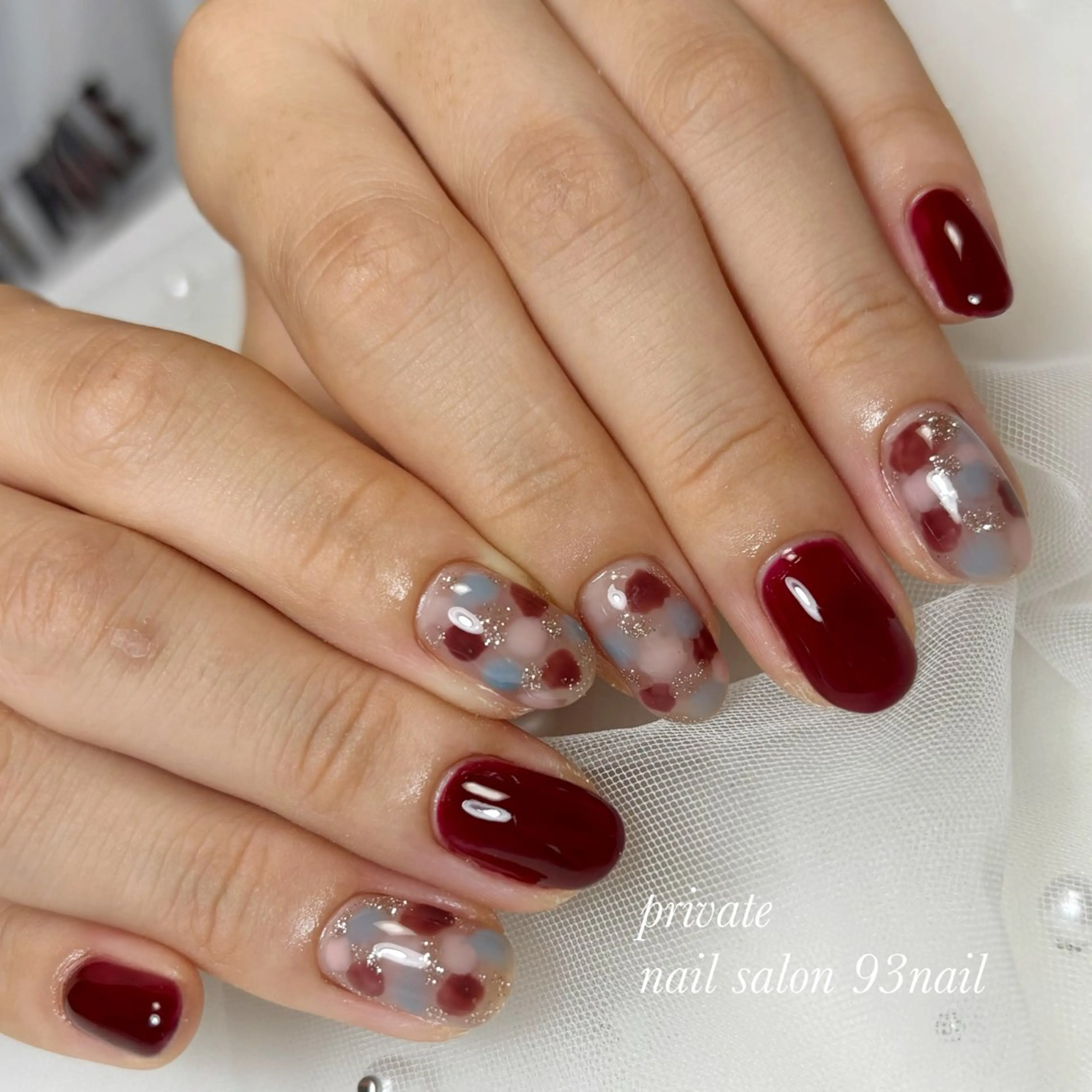 ネイル ハンドネイル 93 nailのネイルデザイン