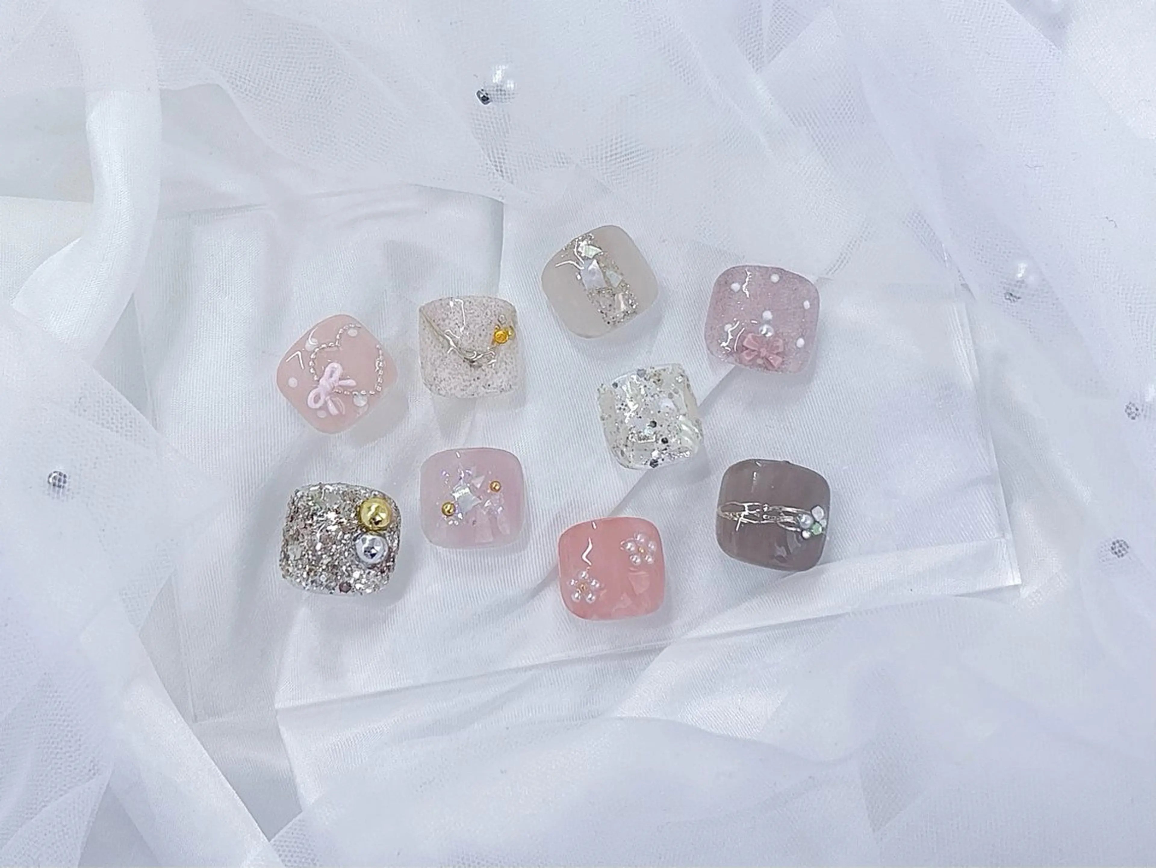 ネイル フットネイル Regene ARAKIのネイルデザイン